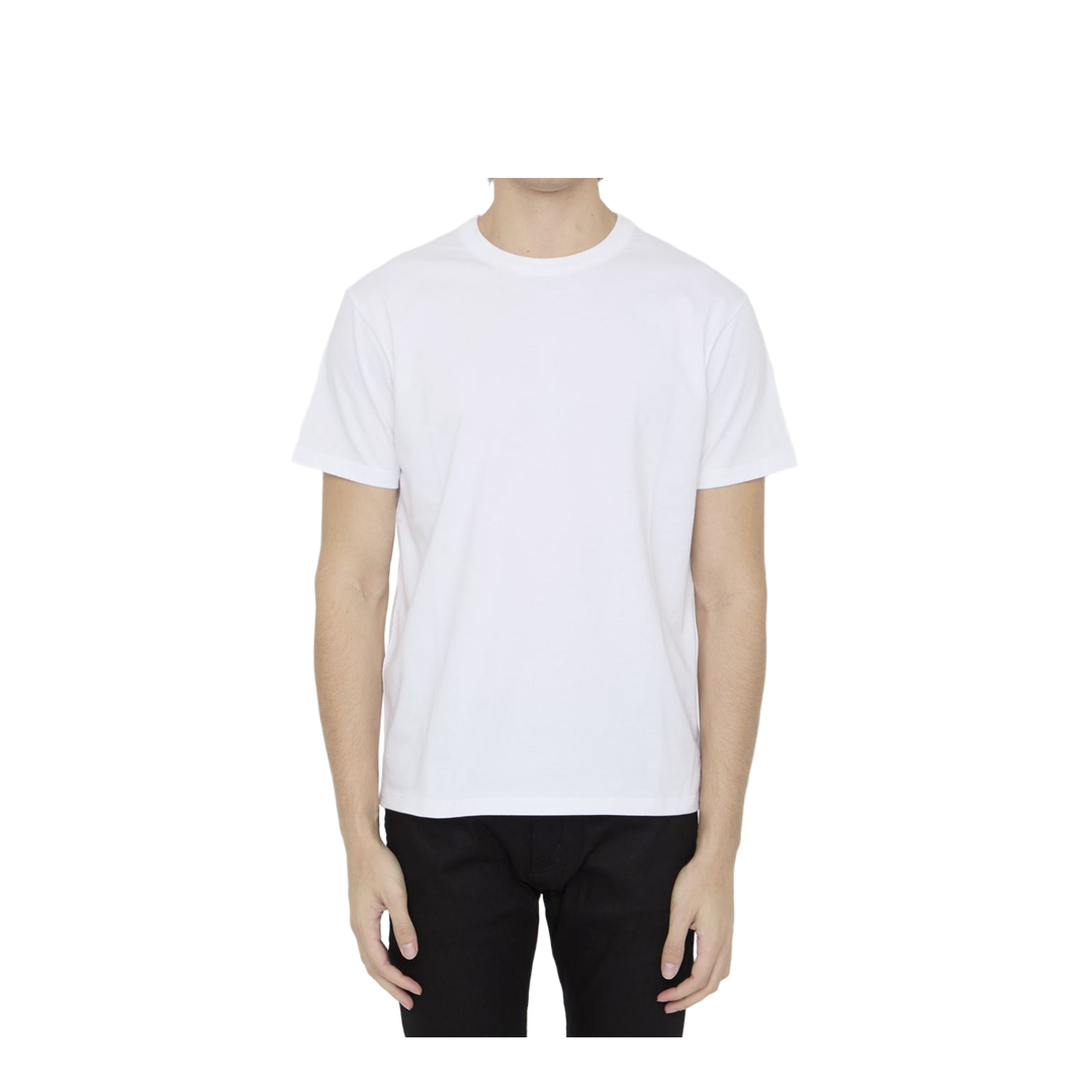 【makoto】VALENTINO ホワイト オーバーサイズ Tシャツ Valentino Garavani V-Logo Print Cotton Jersey T-Shirt | Neiman Marcus