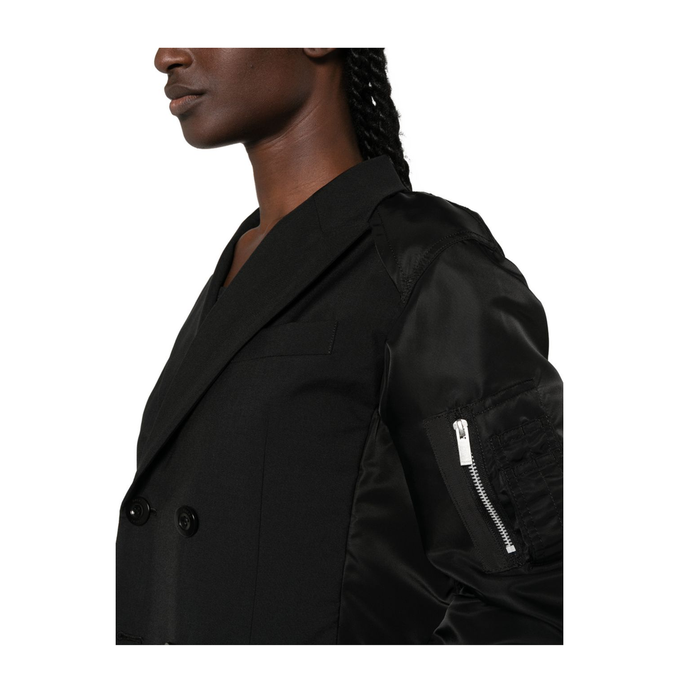 MAYFEYR - Sacai - Jackets Black - 26-08564001
