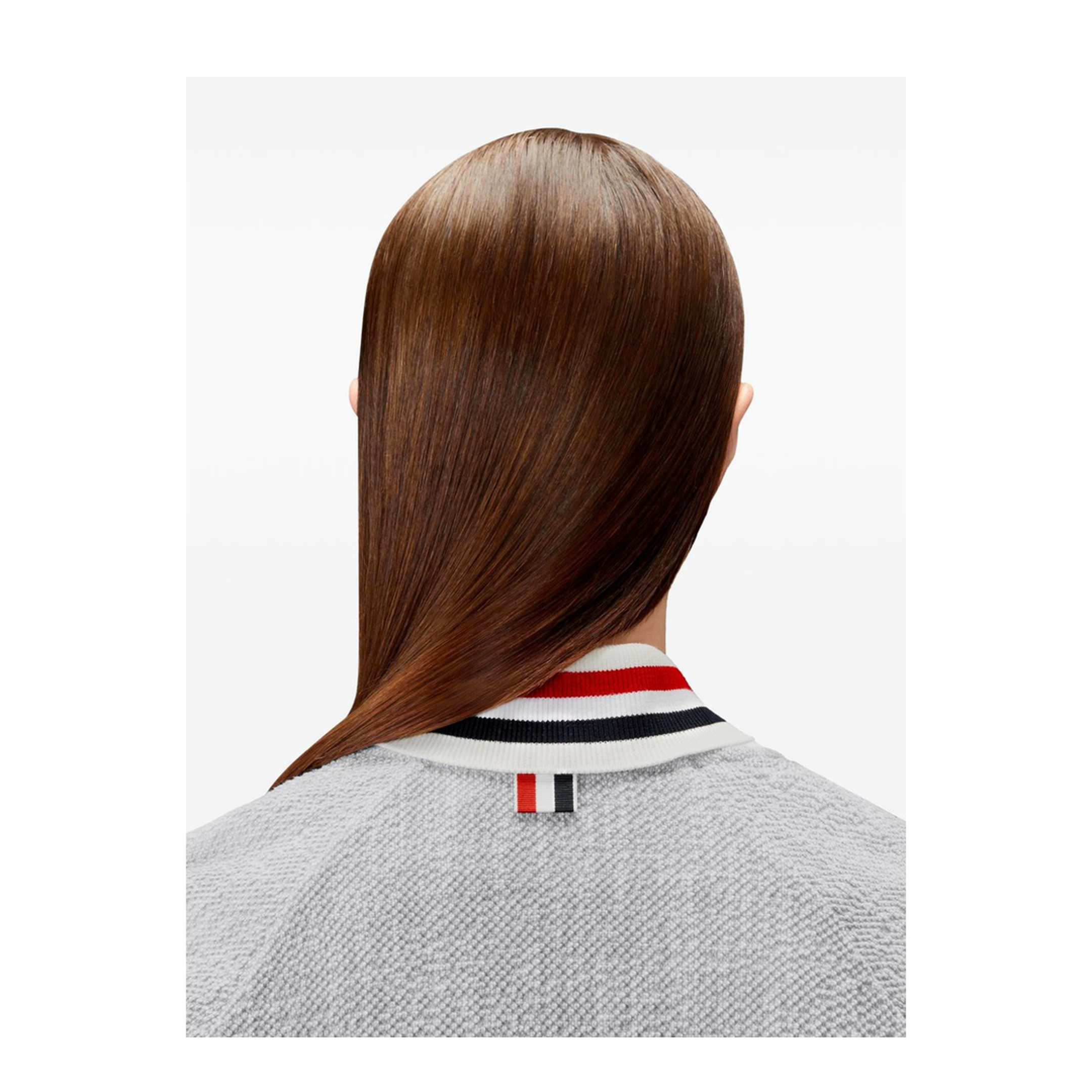 MAYFEYR - Thom Browne - Coats Light Grey - FJT436AJ0194055
