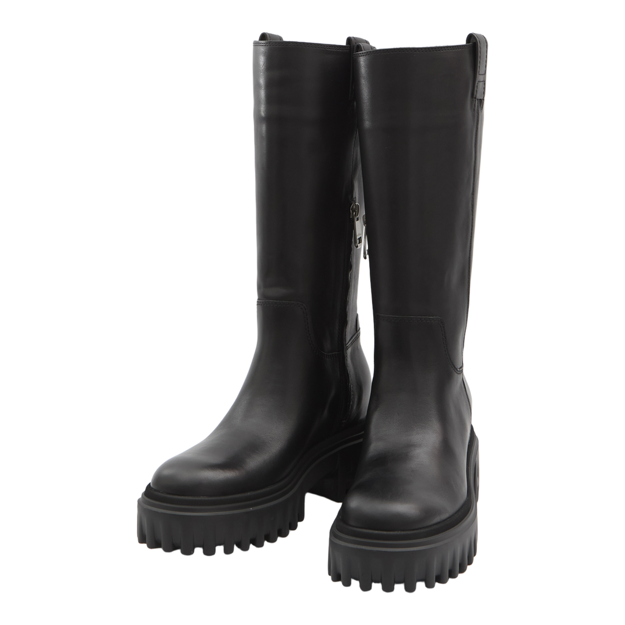 Leather Boots