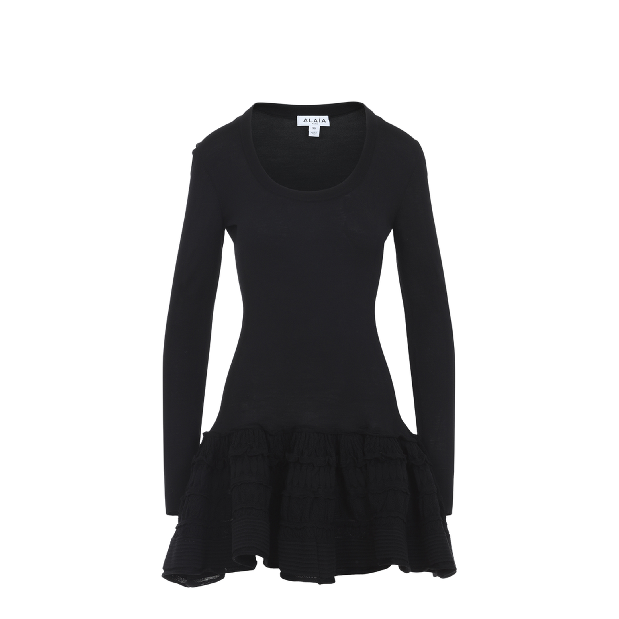 MAYFEYR - Alaia - Ruffle Mini Dress - AA9R2867K164C