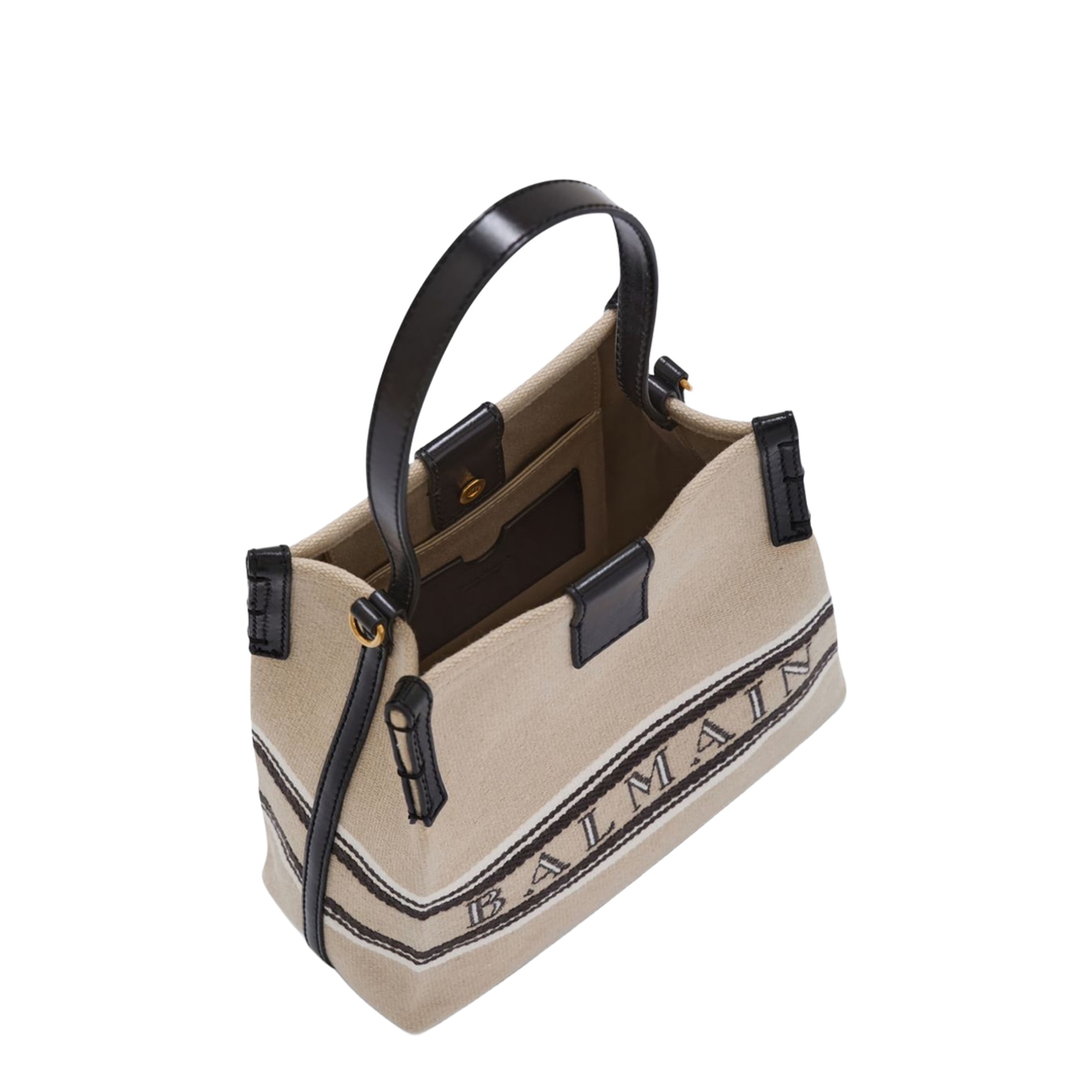 Release Bucket Bag Canvas Calfskin