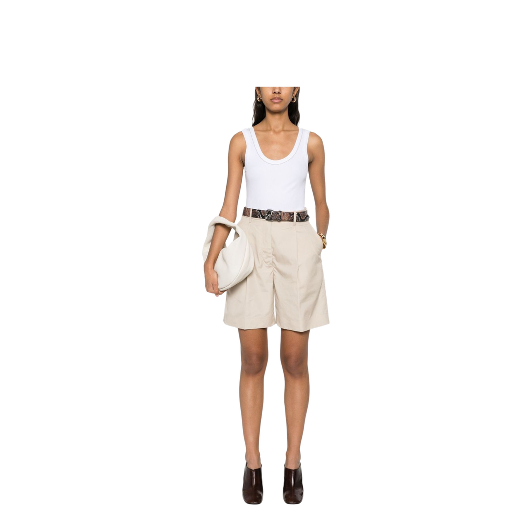Tank Tops White