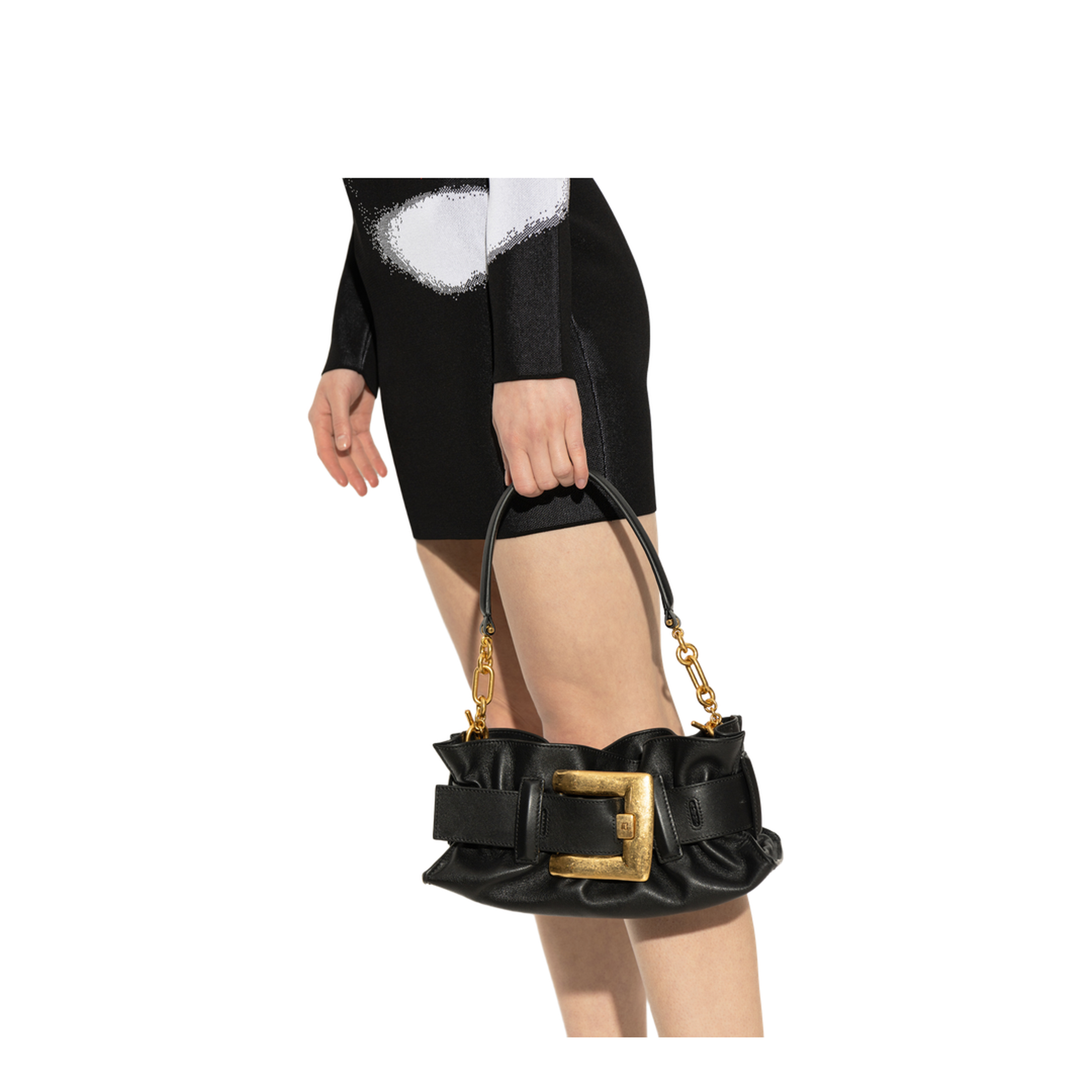 MAYFEYR - Balmain - Shoulder Bag Anthem Mini - EN0AE994LMXL0PA