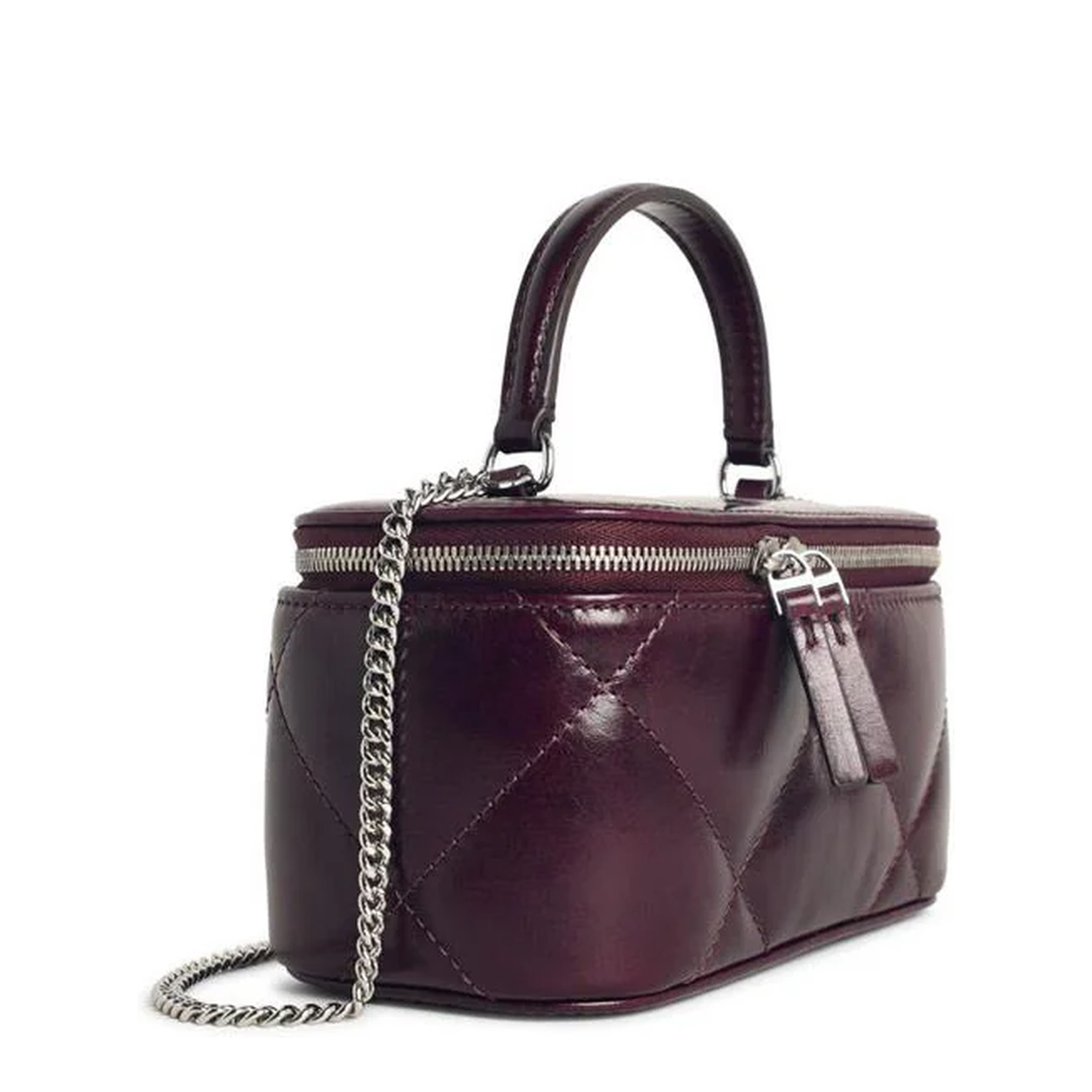 Quilted Effect Handbag
