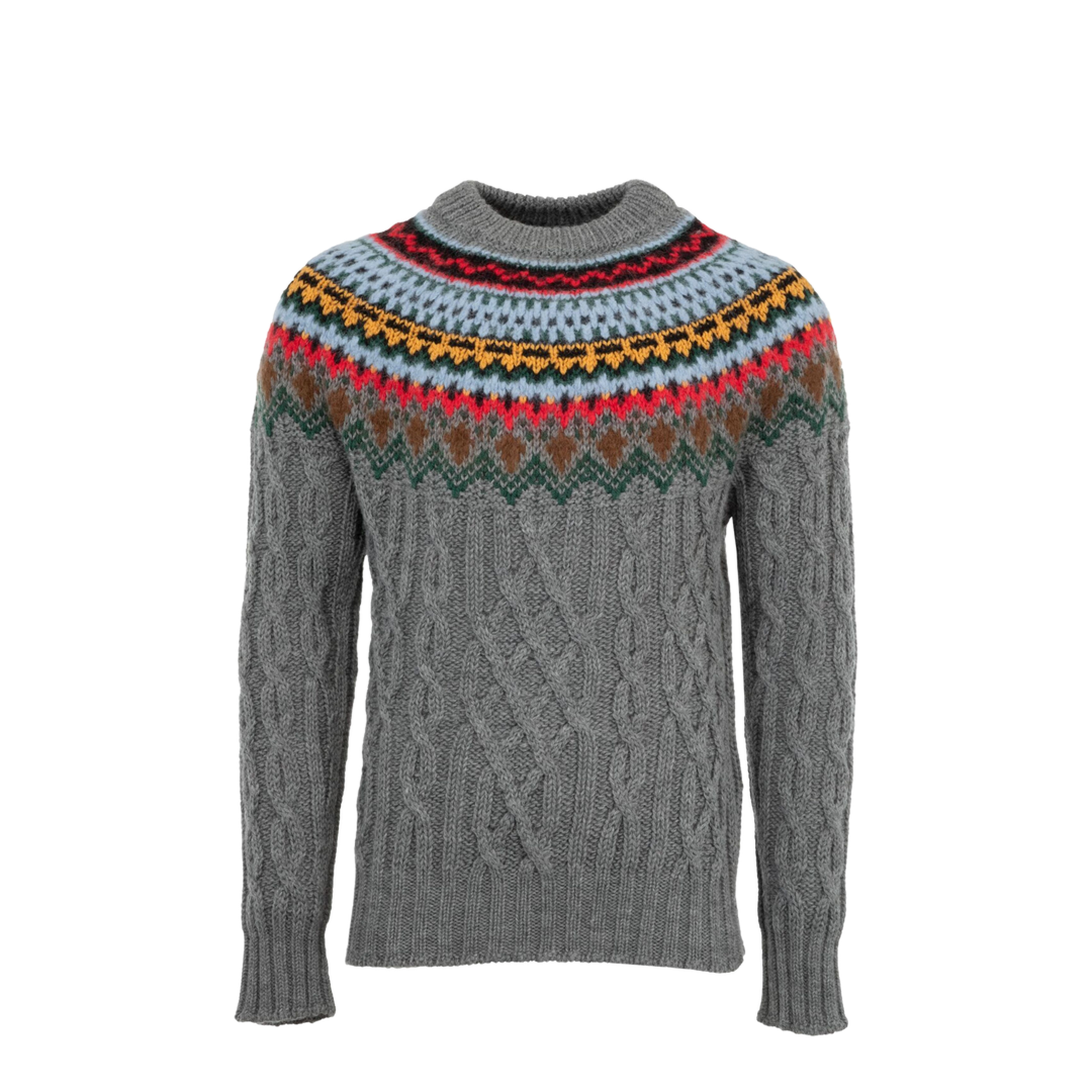 Grenoble Cable-Knit Sweater