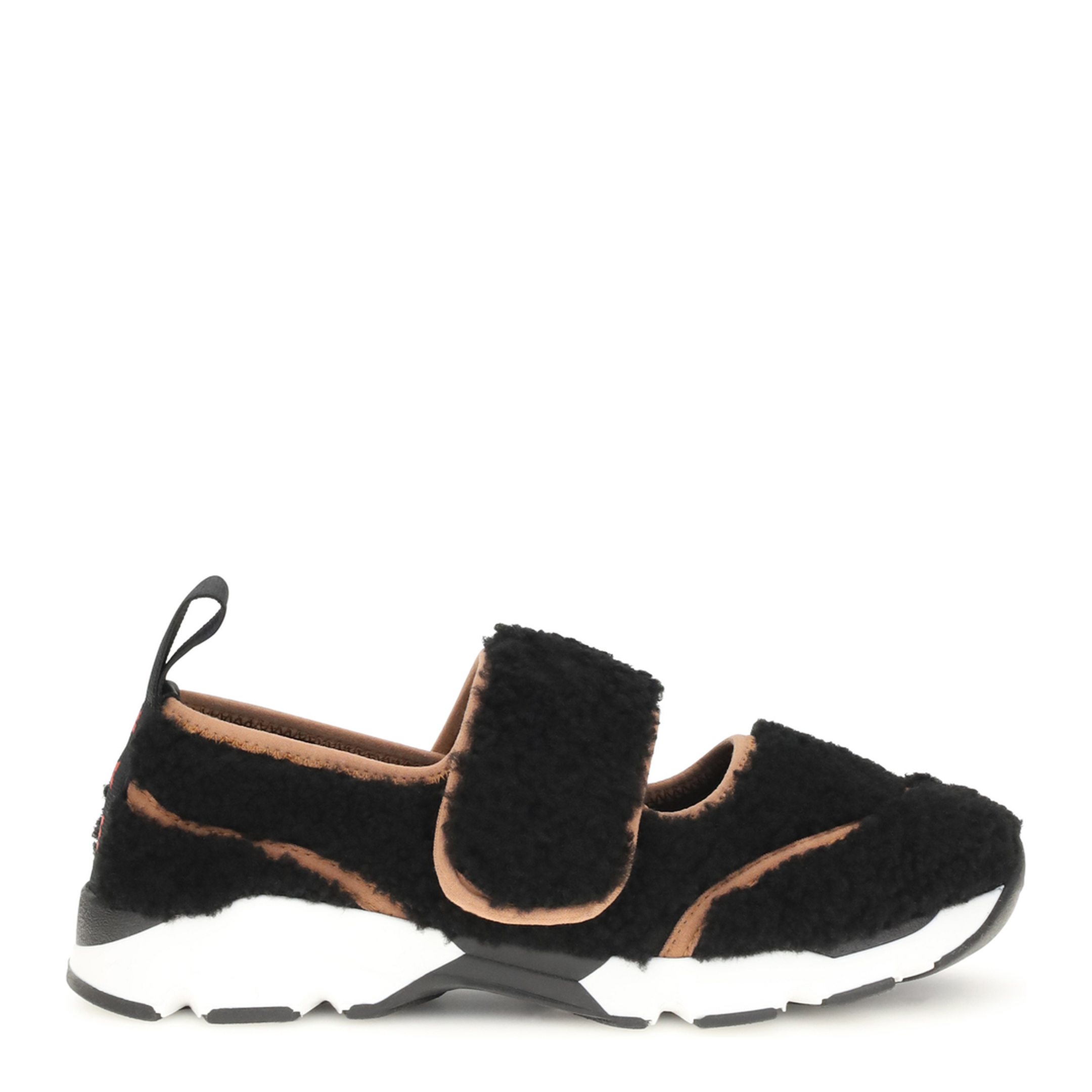MAYFEYR - Marni - Mary Jane Shearling Sneakers - SNZW020602P9282