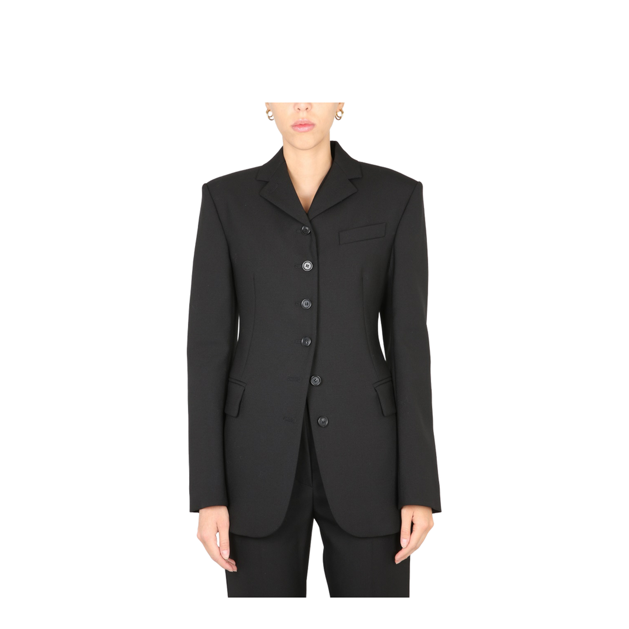 Single-Breasted Jacket