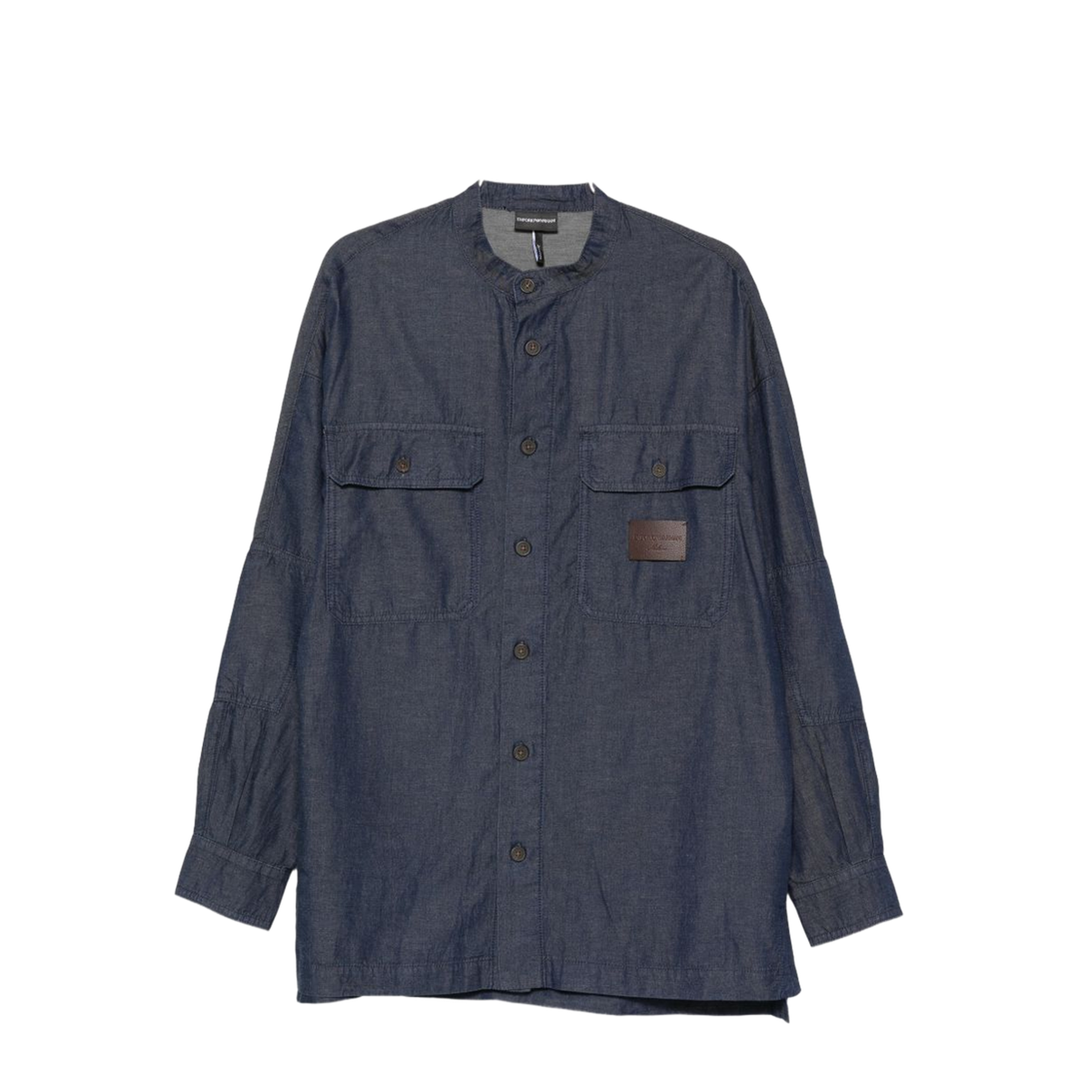 MAYFEYR - Emporio Armani - Capsule Shirts Blue - EM005495AF25156MB001