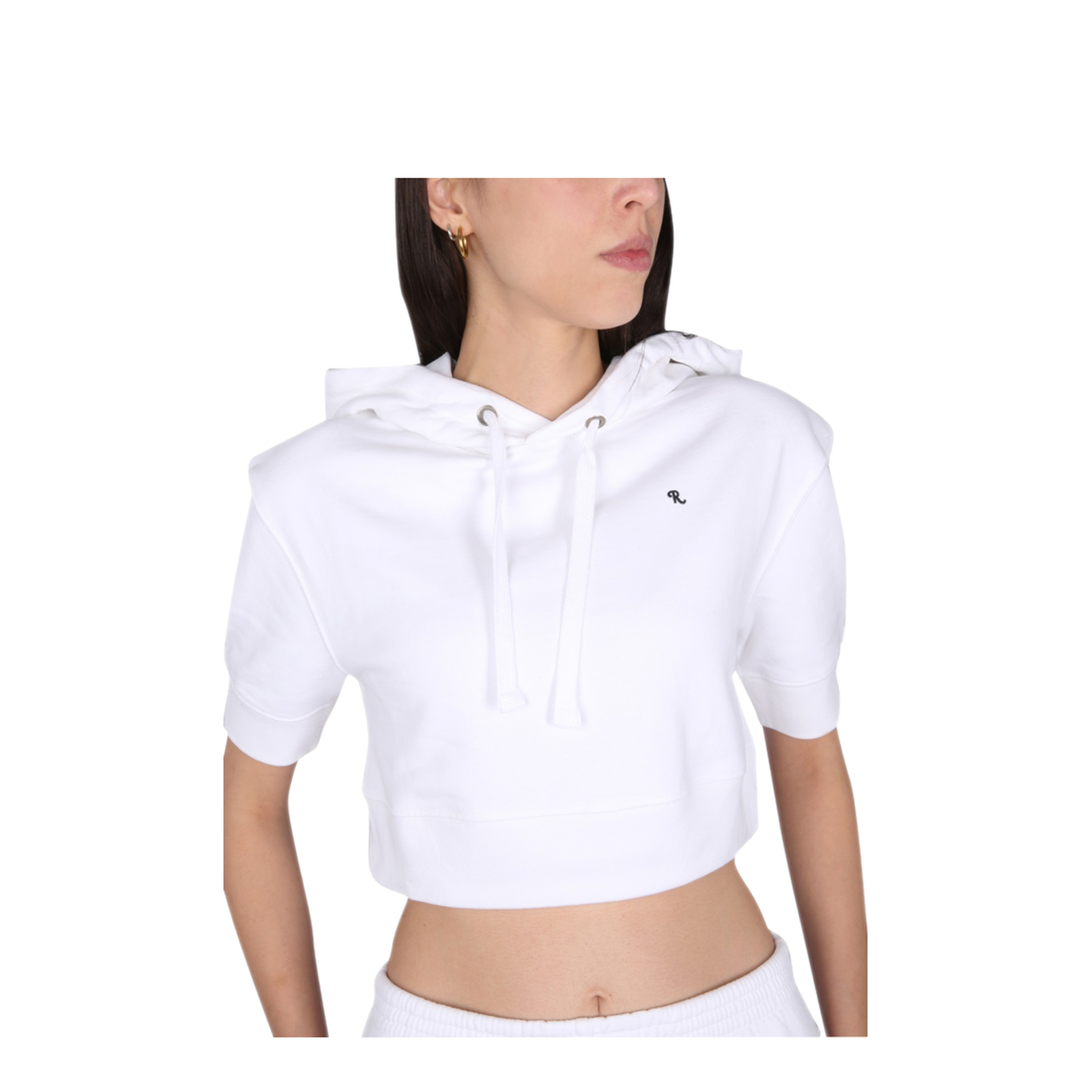 MAYFEYR - RAF SIMONS - Sweatshirt With Logo Embroidery - 231W174190040010