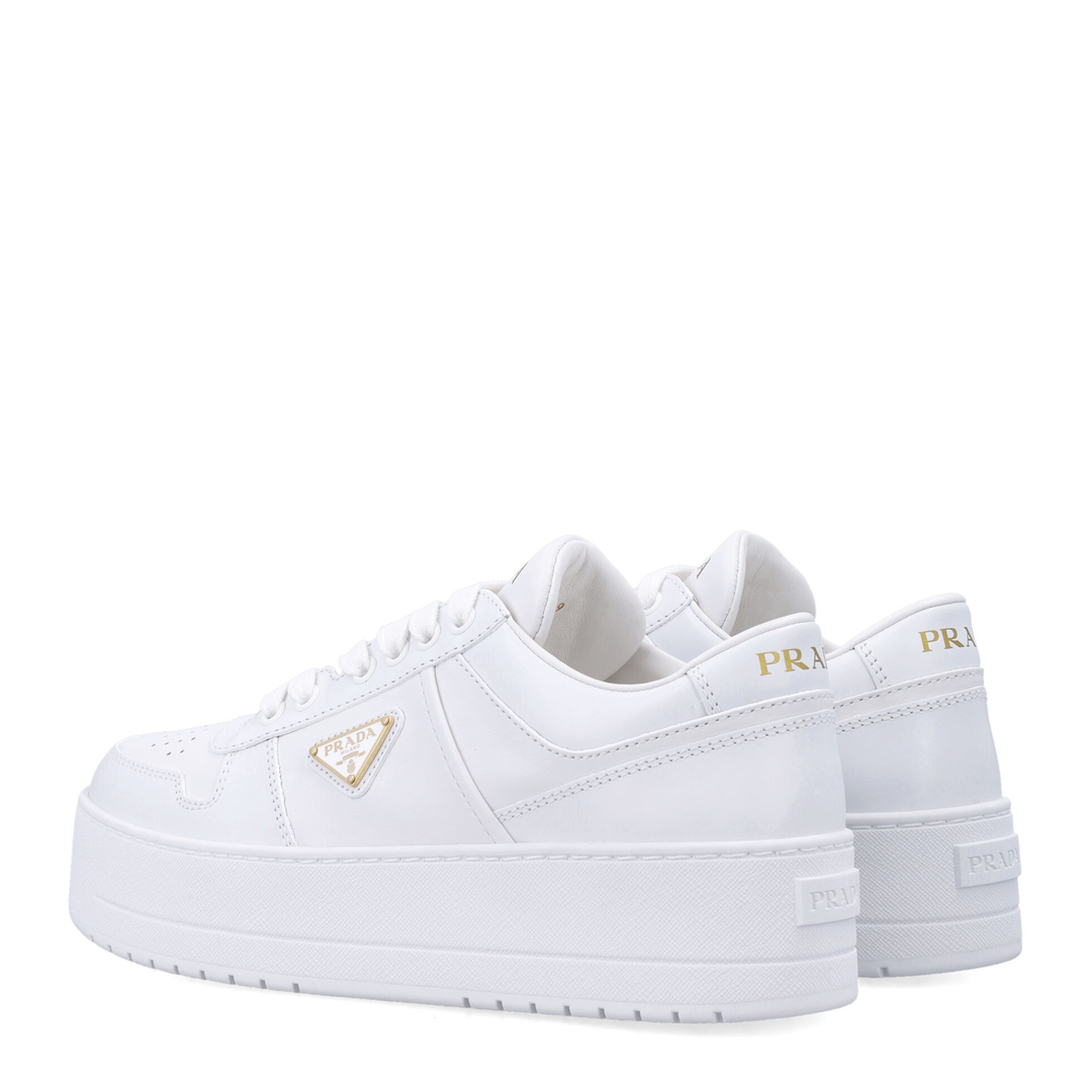 MAYFEYR - Prada - Sneakers White - 1E792MFD0503LPHF0009