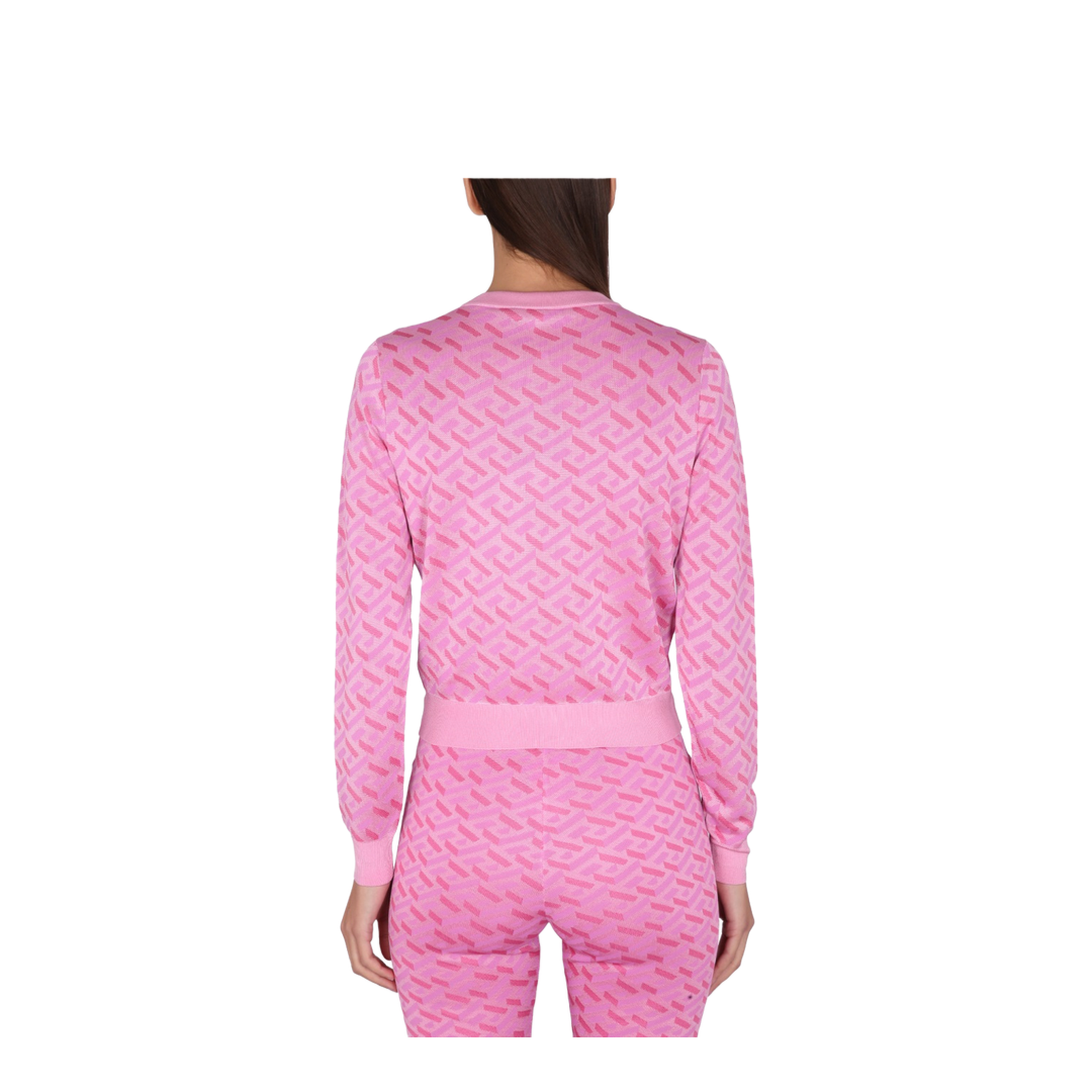 Jacquard Cardigan La Greca