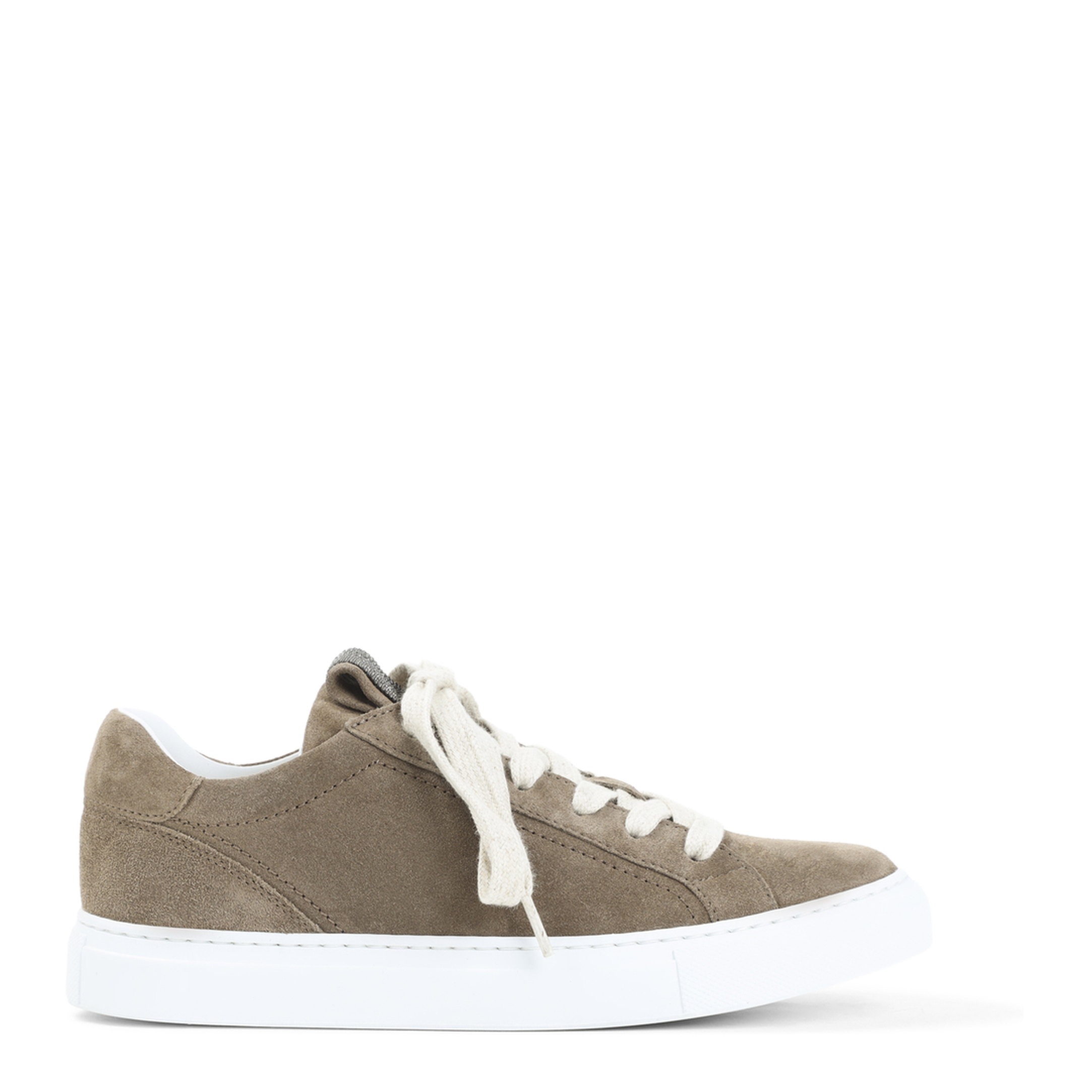 MAYFEYR - Brunello Cucinelli - Suede Leather Sneakers - MZSFG2525C8921