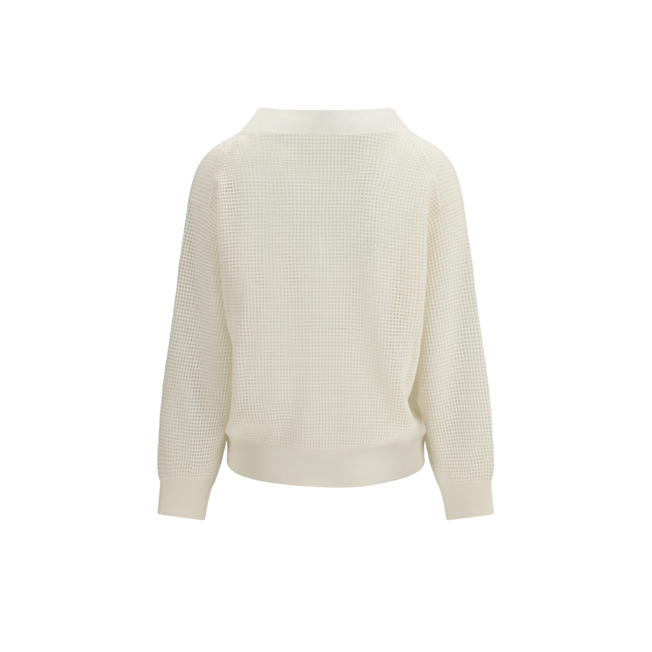MAYFEYR - Brunello Cucinelli - Cashmere Net Sweater - M12205102