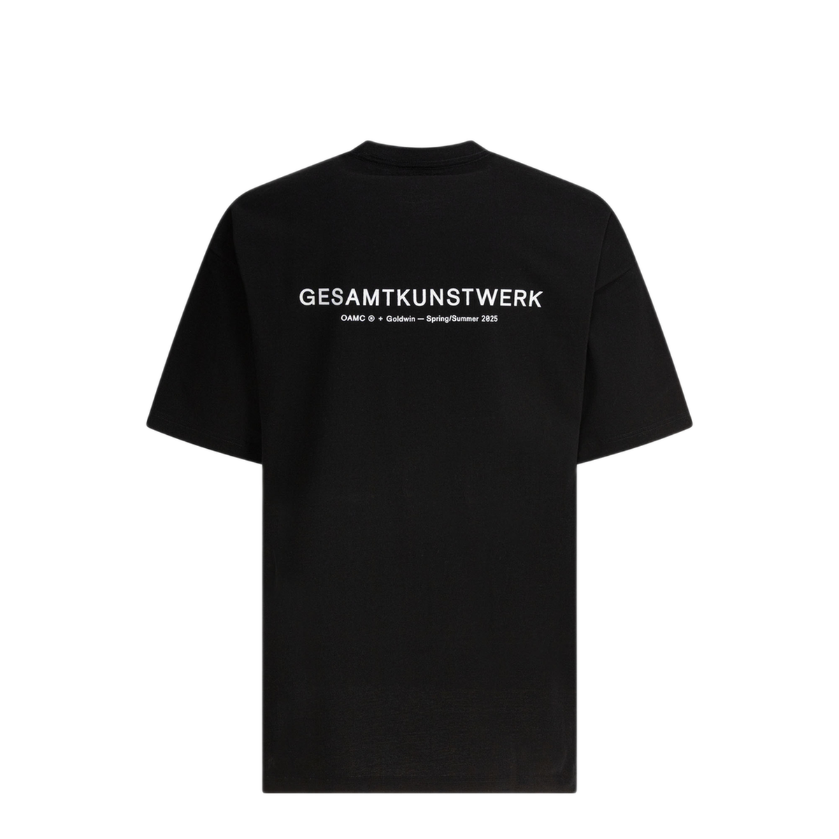 MAYFEYR - Goldwin - Oamc T Shirt - GL65707MCBLACK