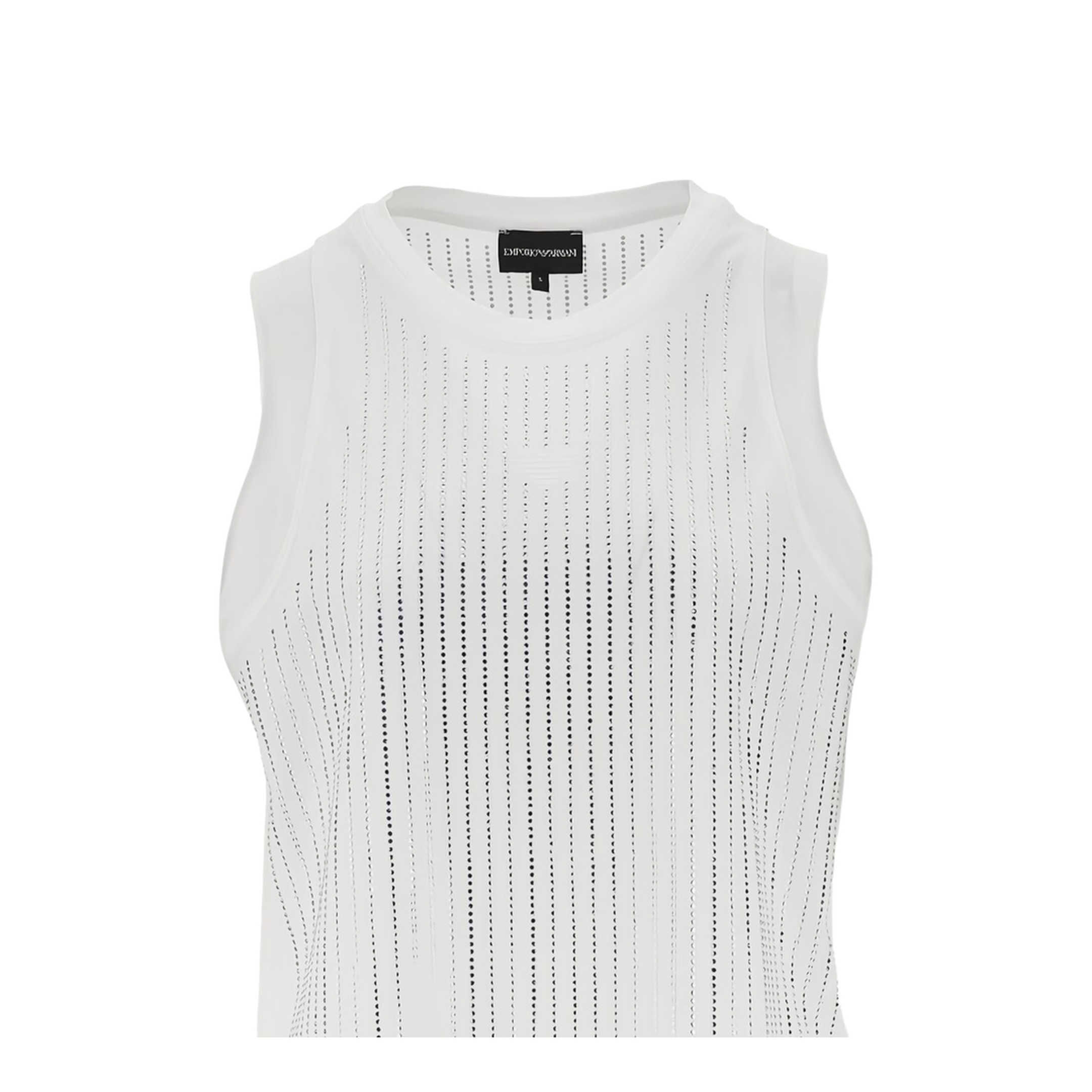 MAYFEYR - Emporio Armani - Top White - EW003602AF10003U0002