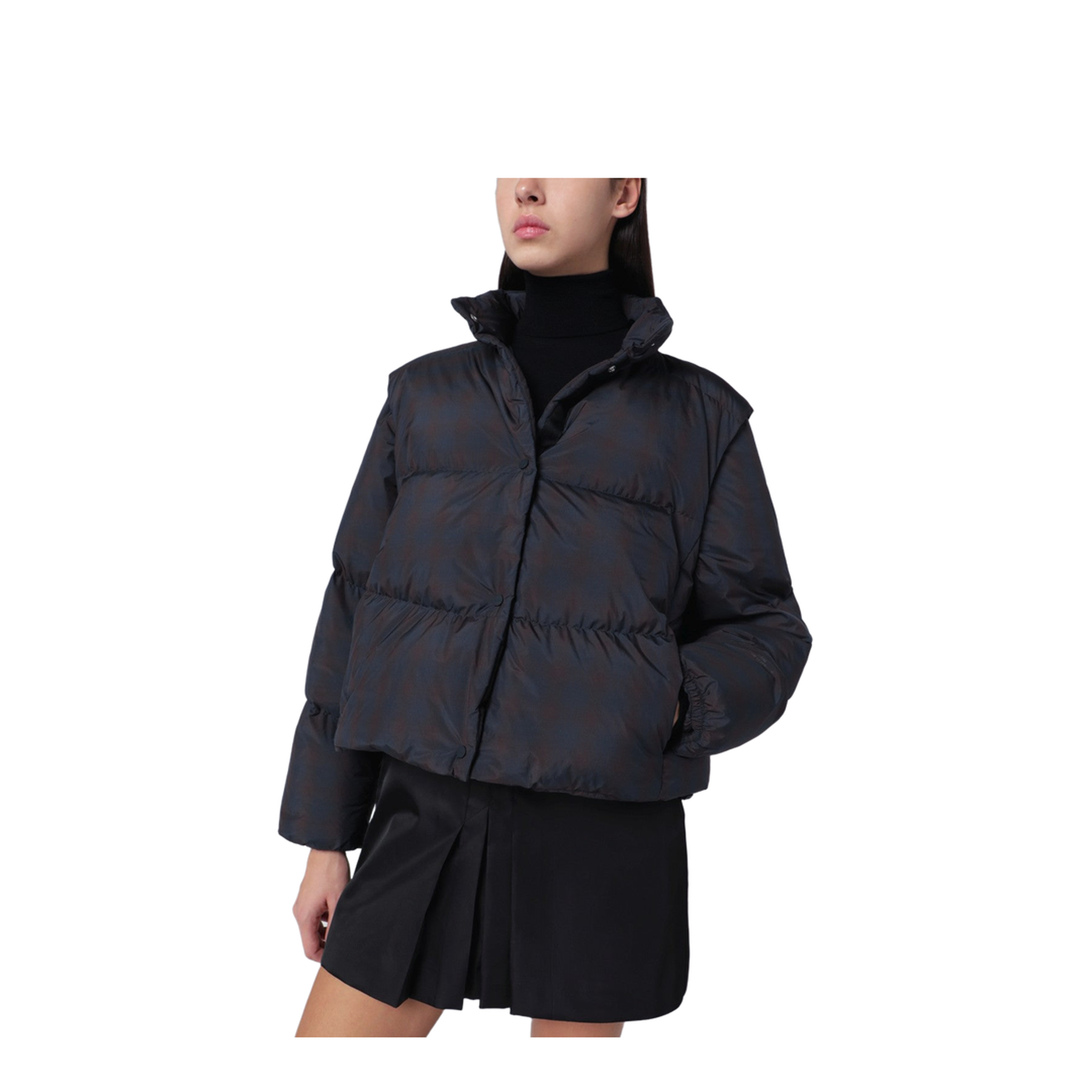 Brown Laminar Jacket