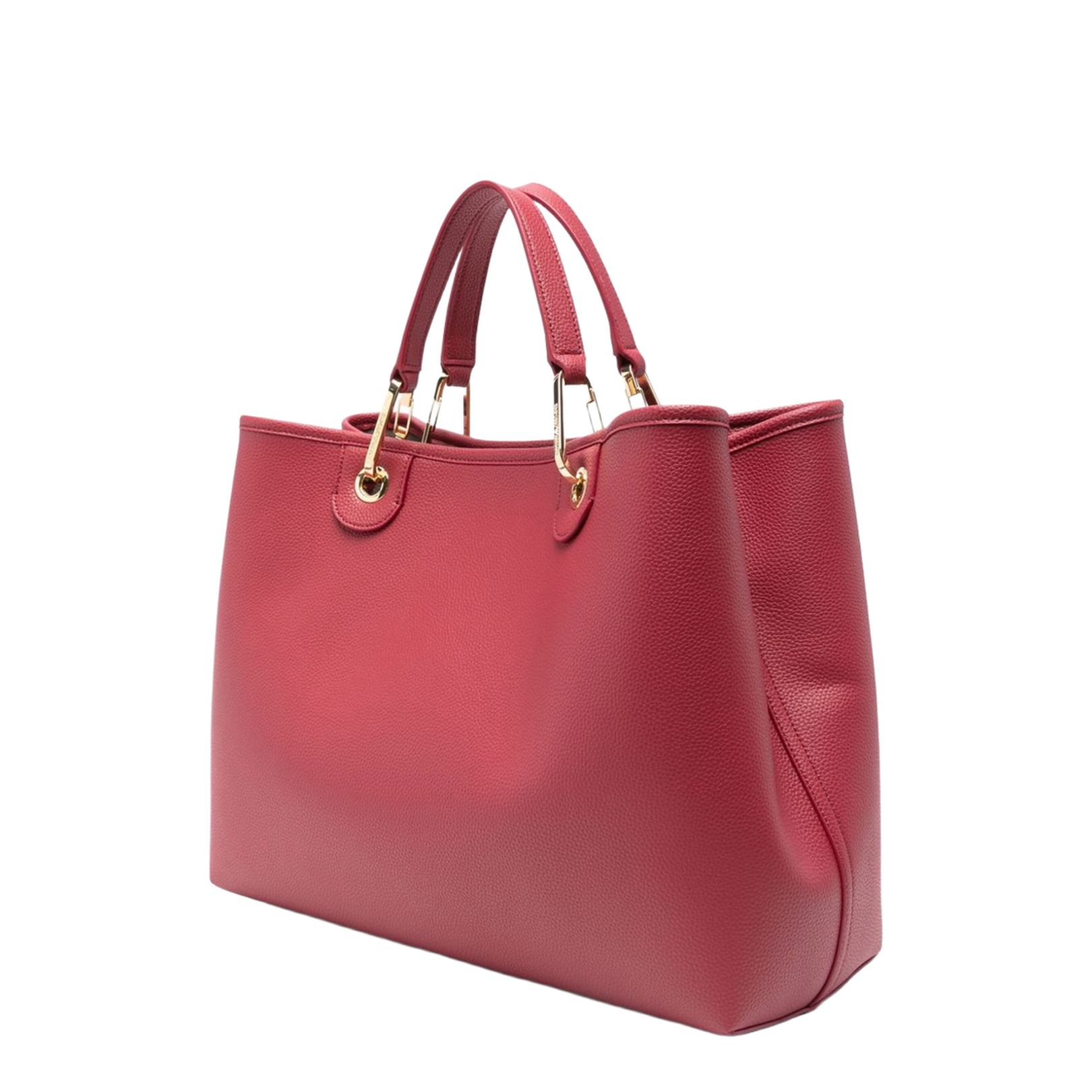 Medium Shopper Bag with Deer Print
