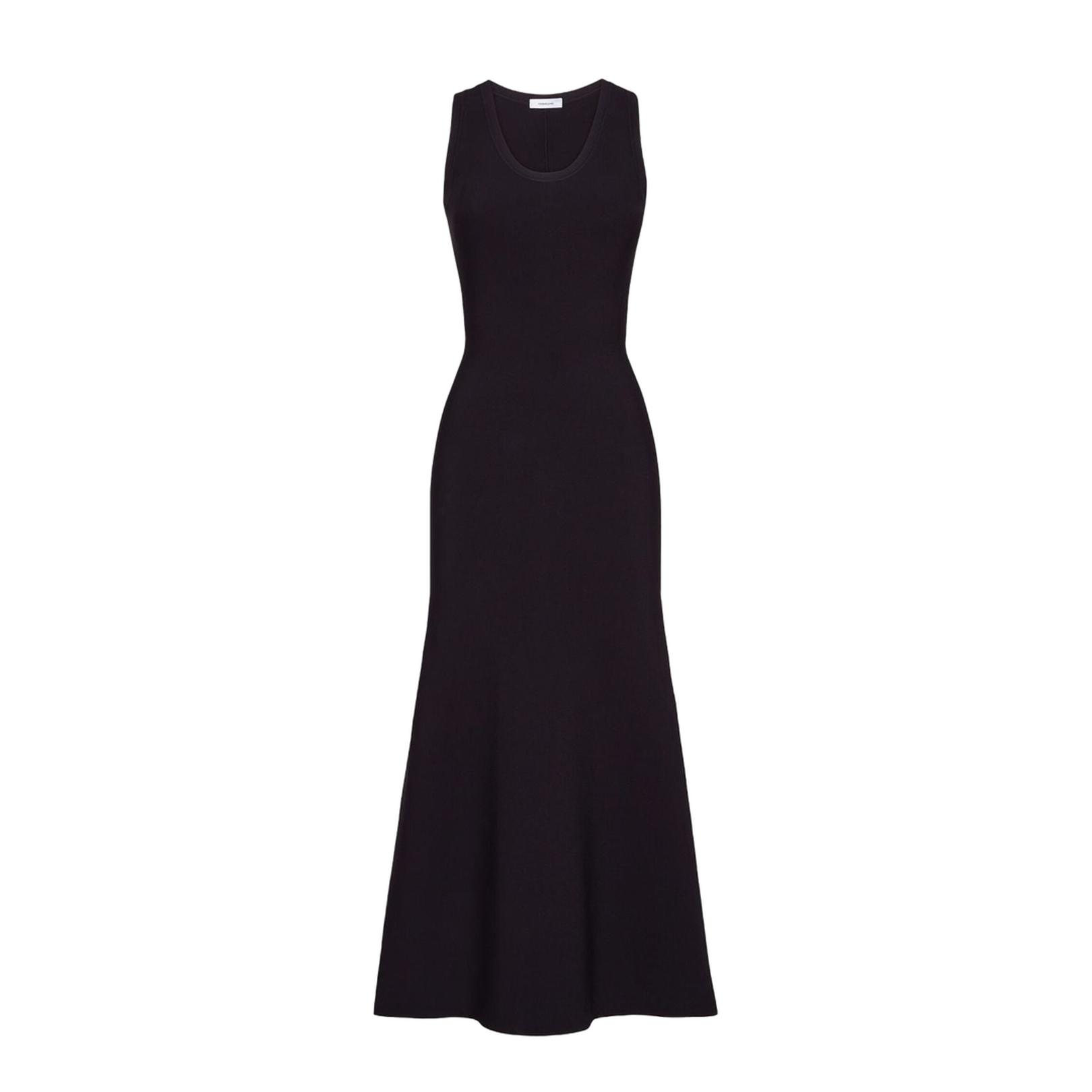 Elegant Flared Midi Dress