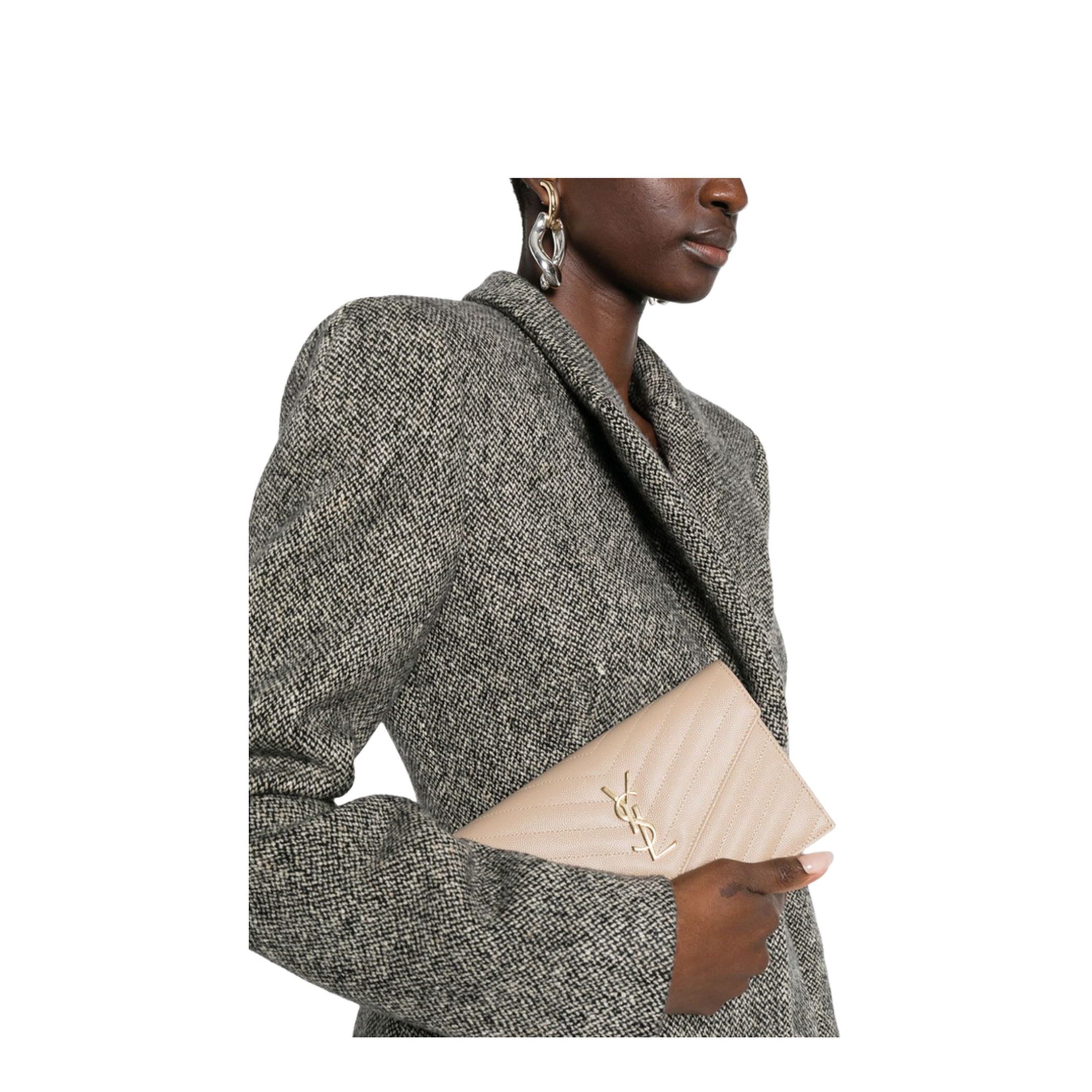 MAYFEYR - Saint Laurent - Beige Bag - 857605BOW012721