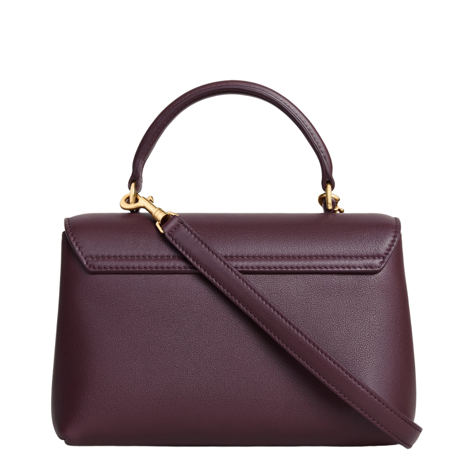 Nino Leather Crossbody Bag