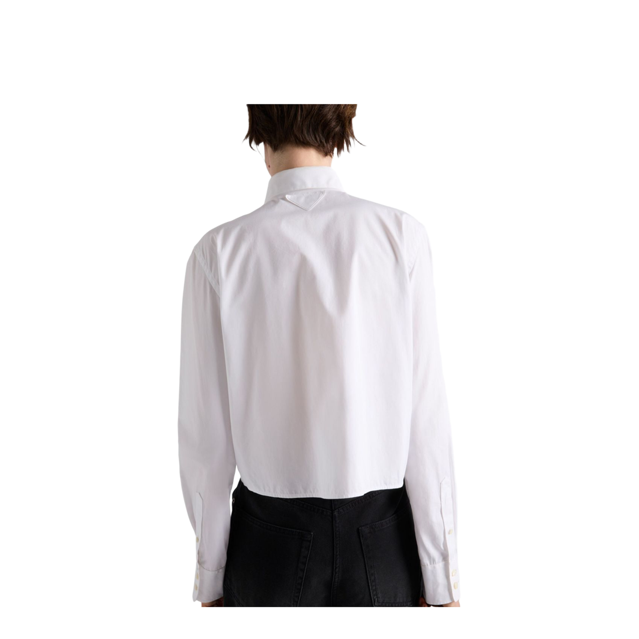 MAYFEYR - Prada - Boxy Shirt In Embroidered Poplin - P472HRSOOO155W