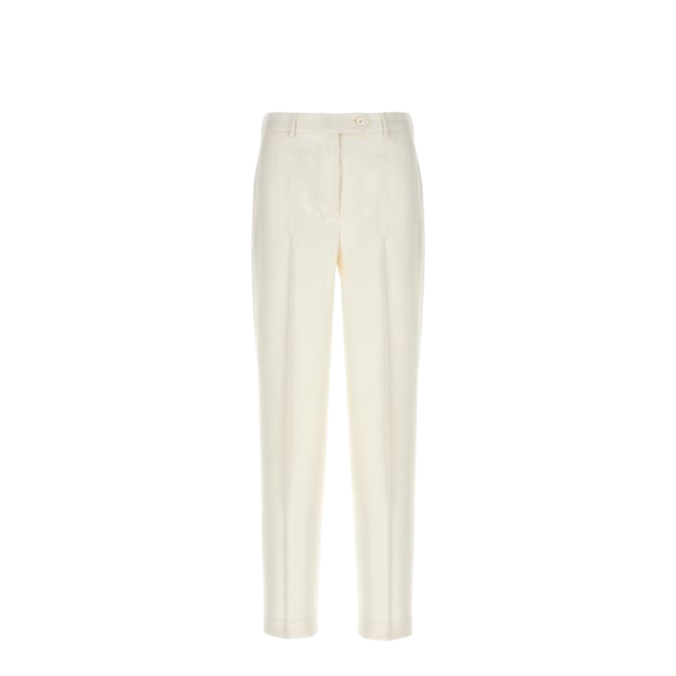 Cigarette Pants White