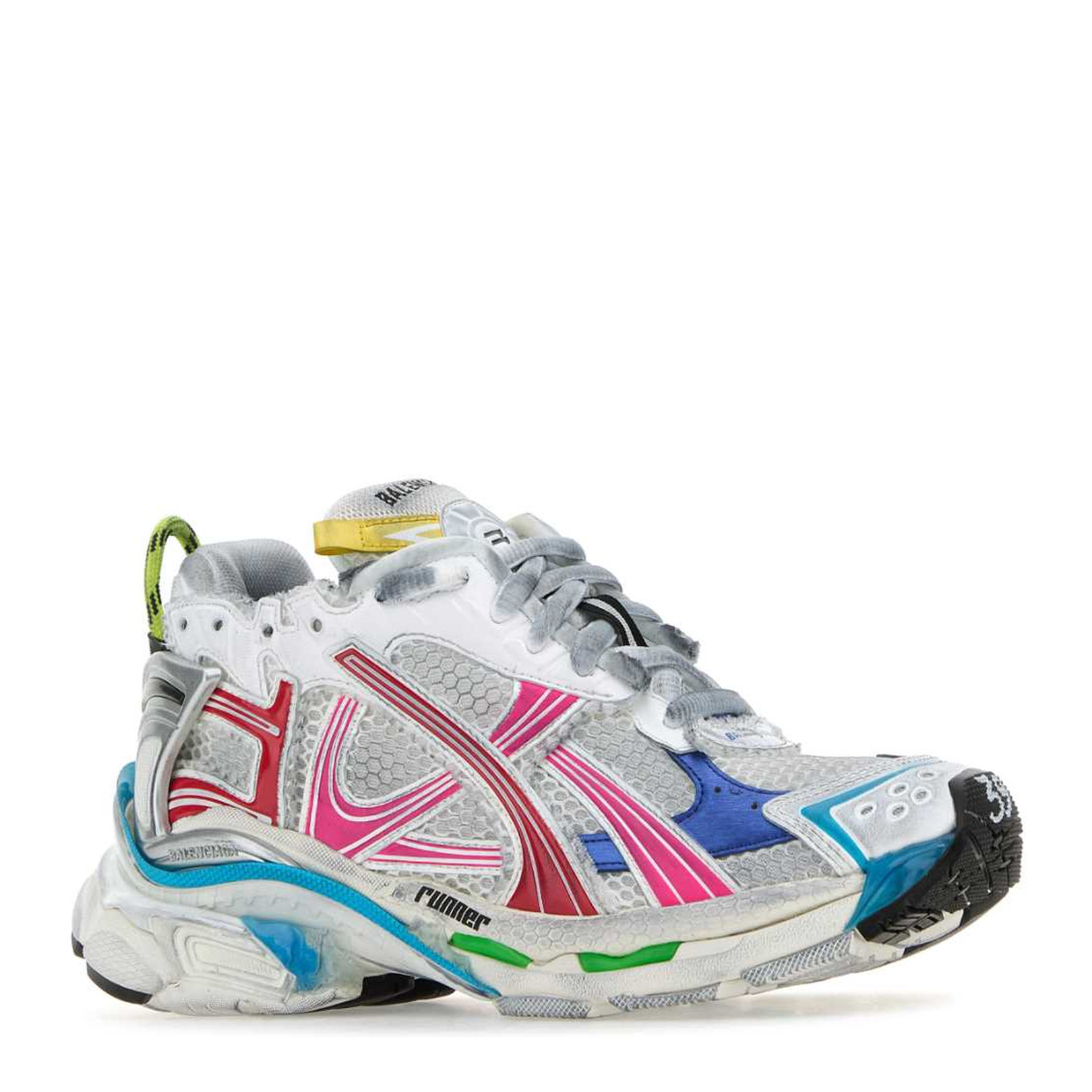 Runner Sneakers in Multicolor