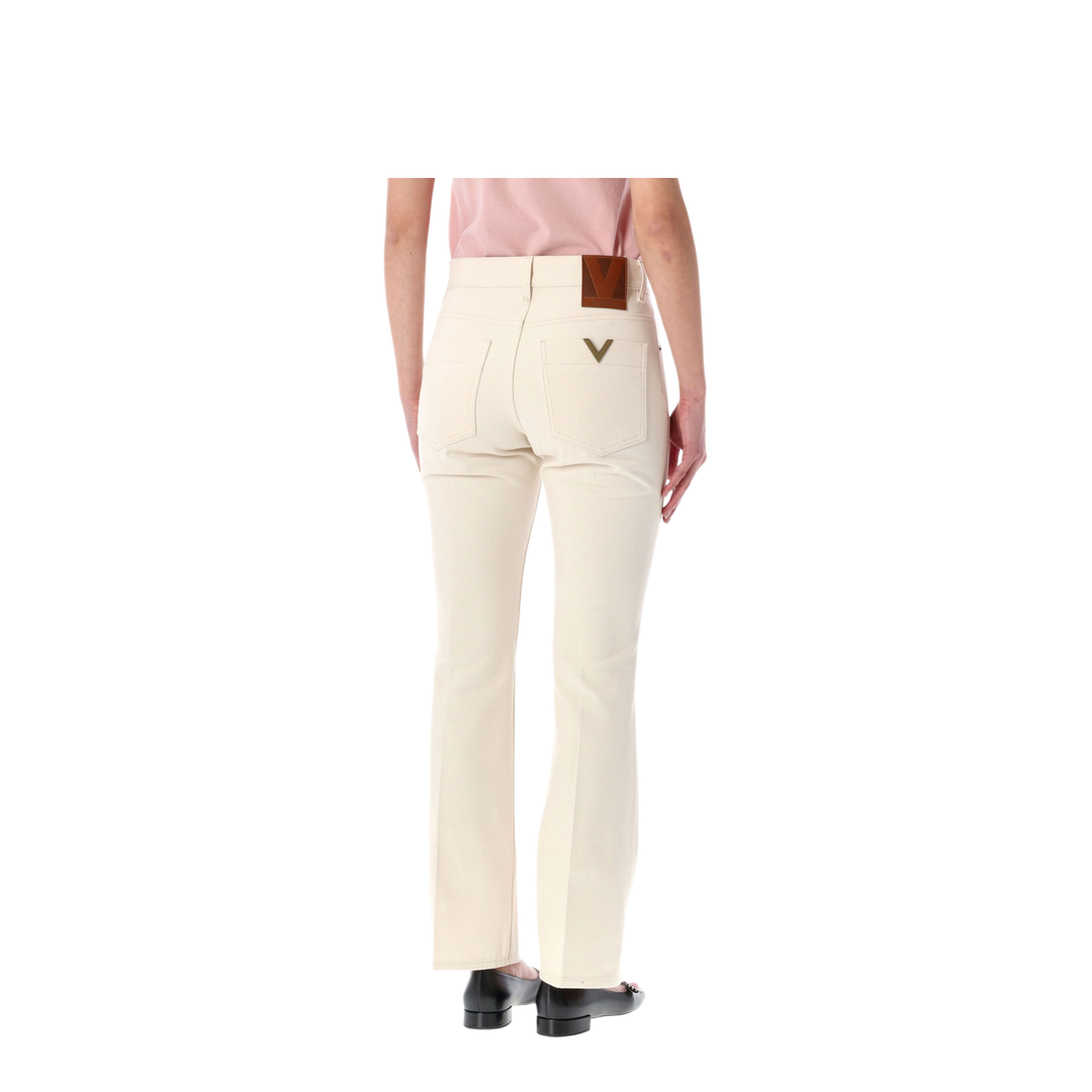 MAYFEYR - Valentino - Flared Denim Jeans - 26P8B3DD21V9Y5A03