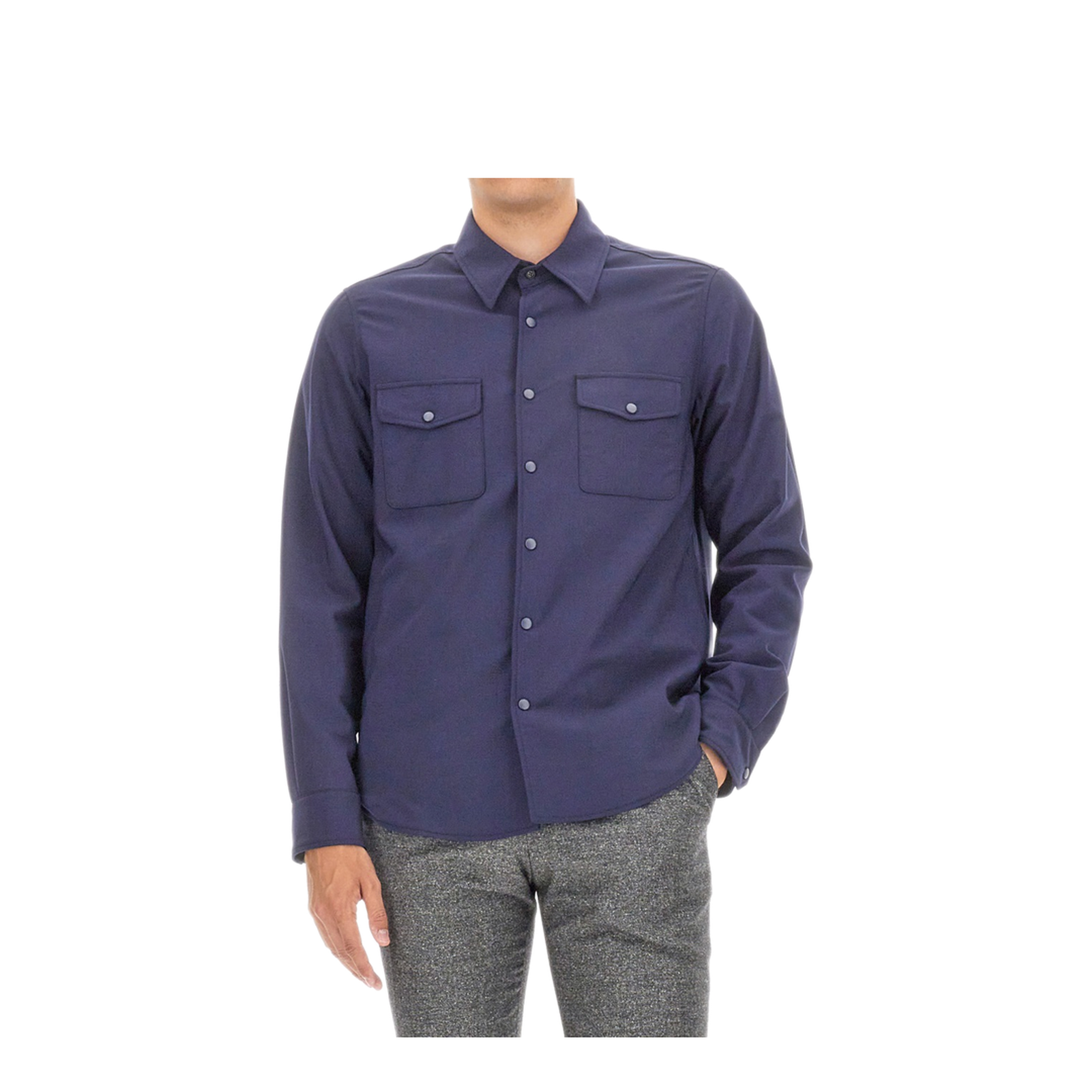 MAYFEYR - ASPESI - Double Shirt - CE27V05801096
