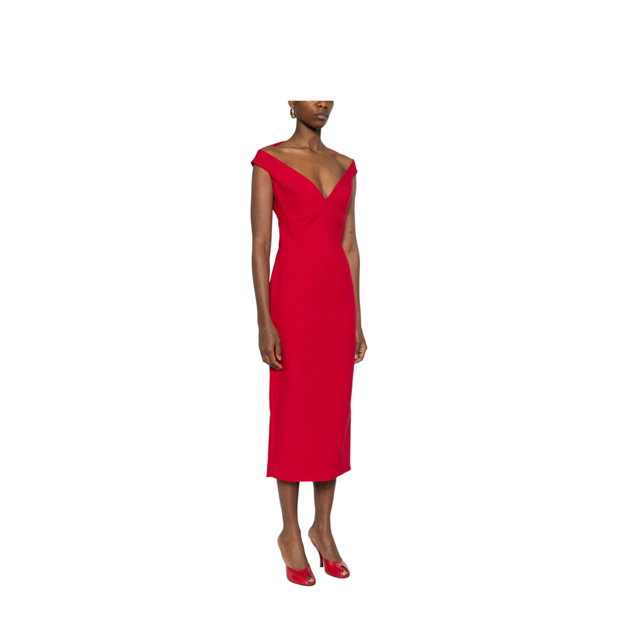 MAYFEYR - Solace London - Dresses Red - OS47051RED