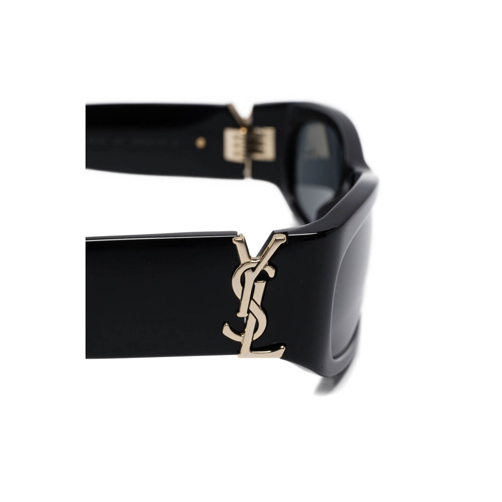 Black Rectangle Frame Sunglasses