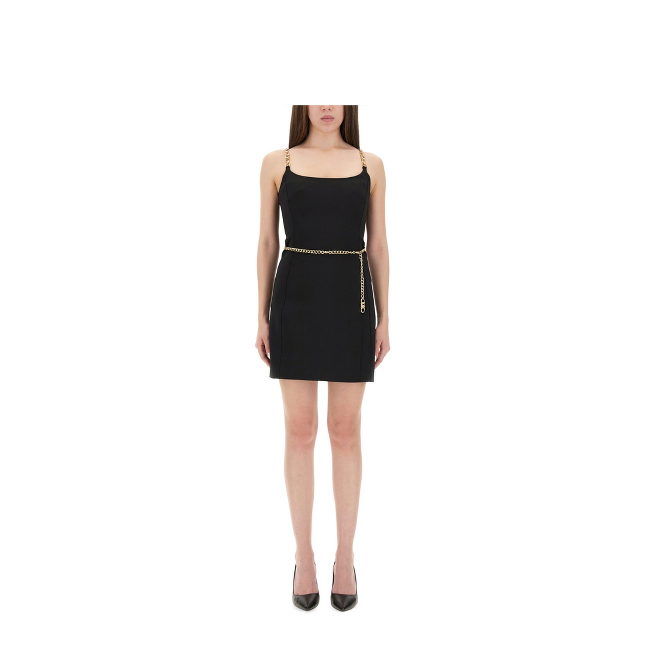 MAYFEYR - MICHAEL BY MICHAEL KORS - Bustier Minidress With Belt - MT5831K3GZ001BLACK