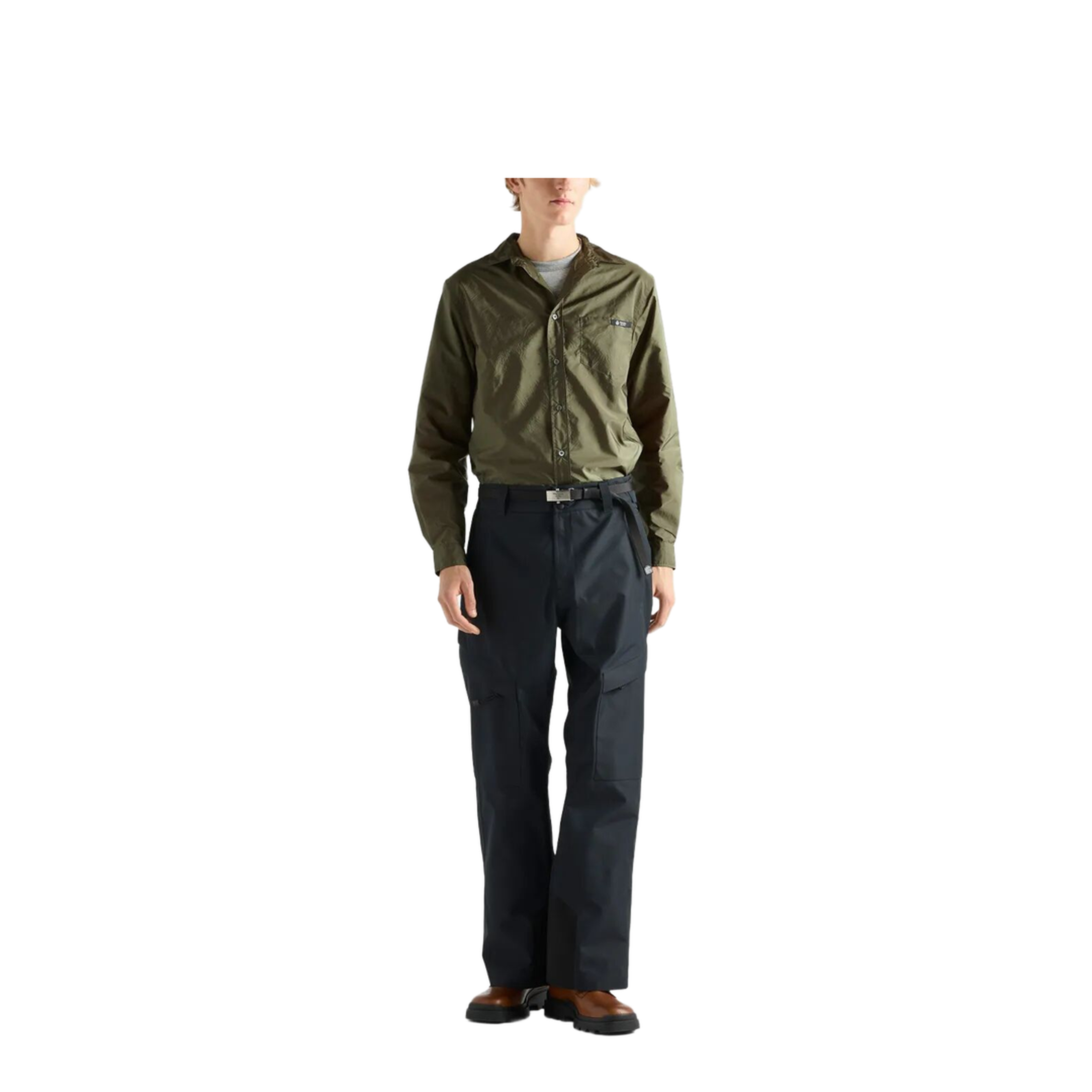 MAYFEYR - Prada - Classic Fit Shirt - SC834SOOO1WQ9