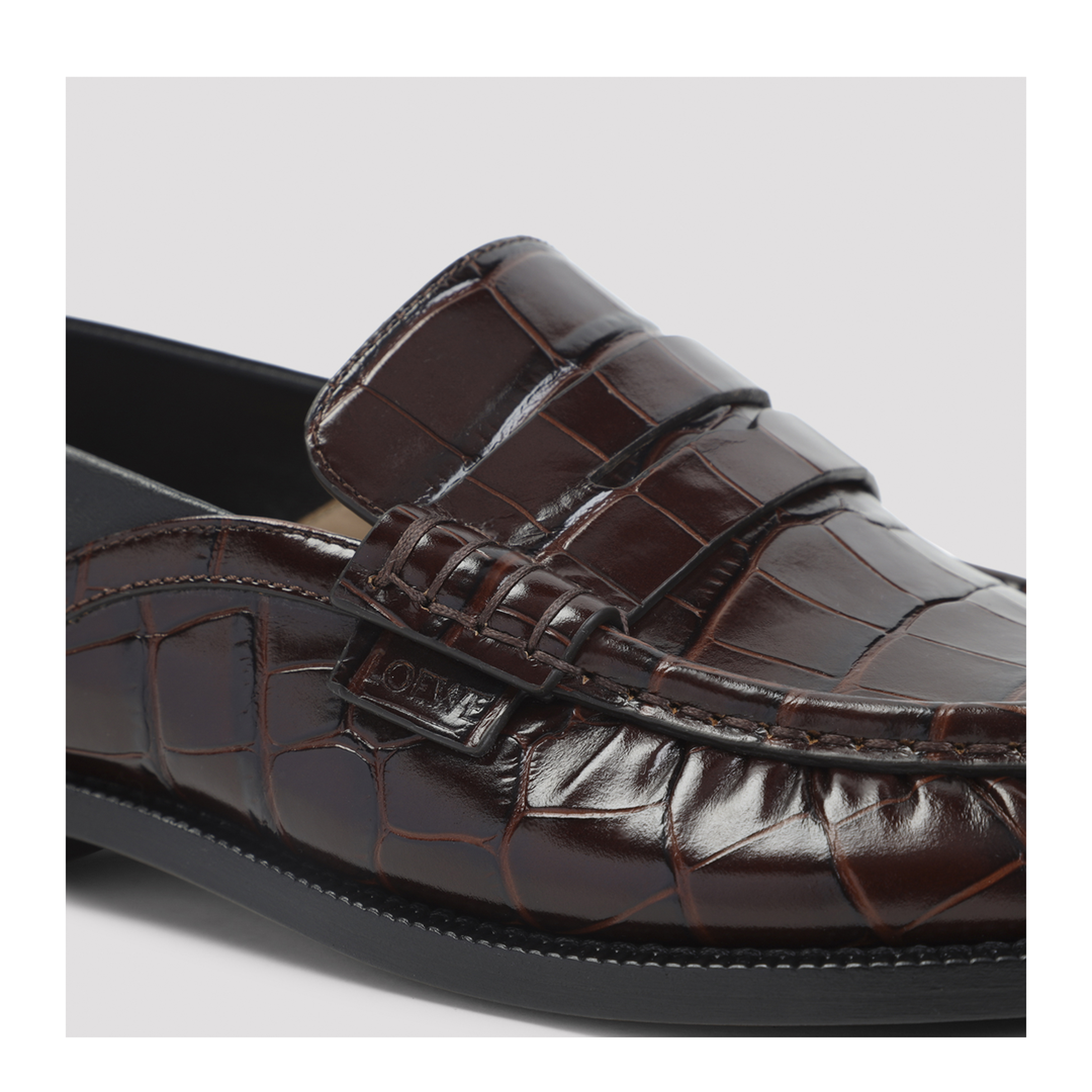 MAYFEYR - Loewe - Campo Flap Back Loafers - MLSC290X01