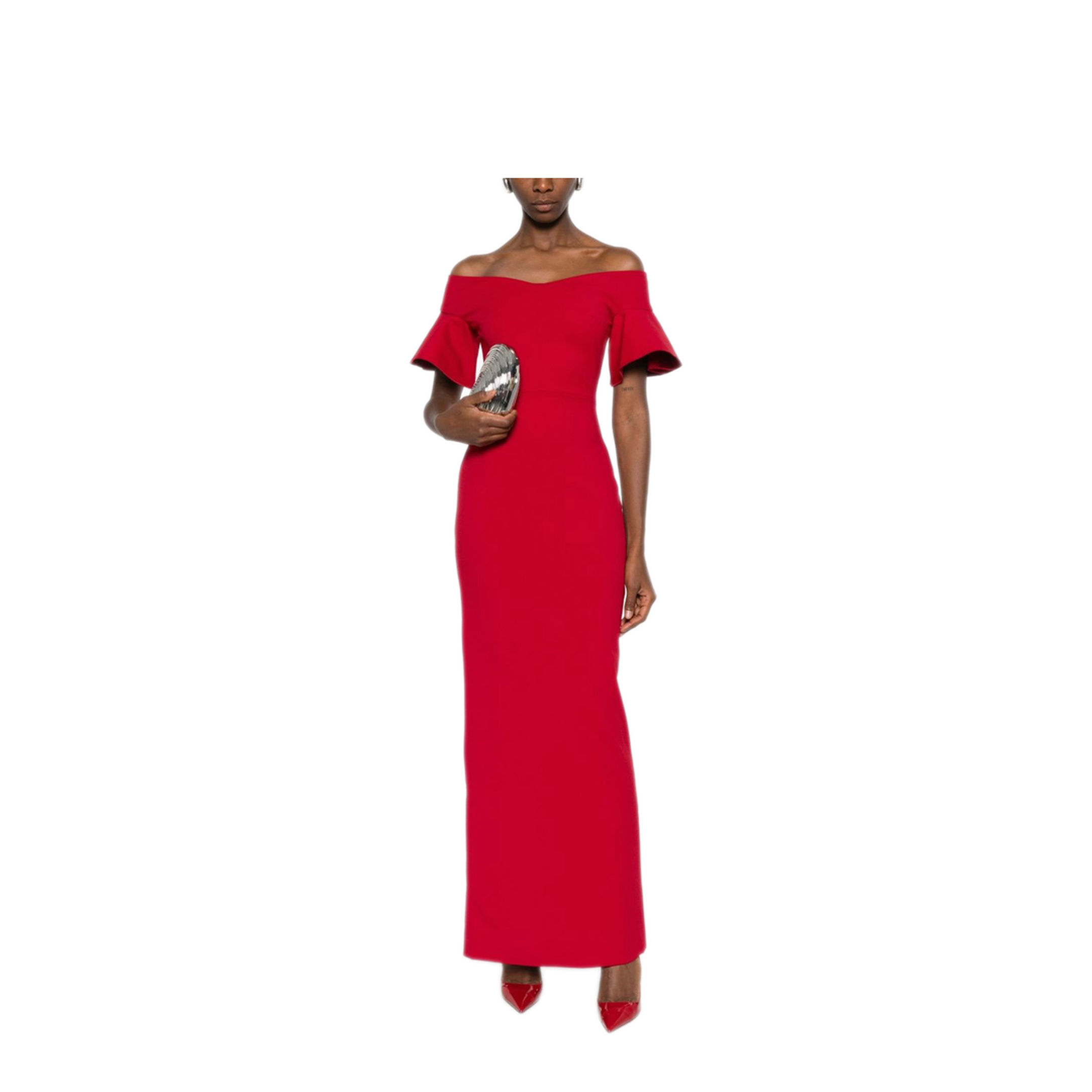 MAYFEYR - Solace London - Dresses Red - OS46003SCARLET
