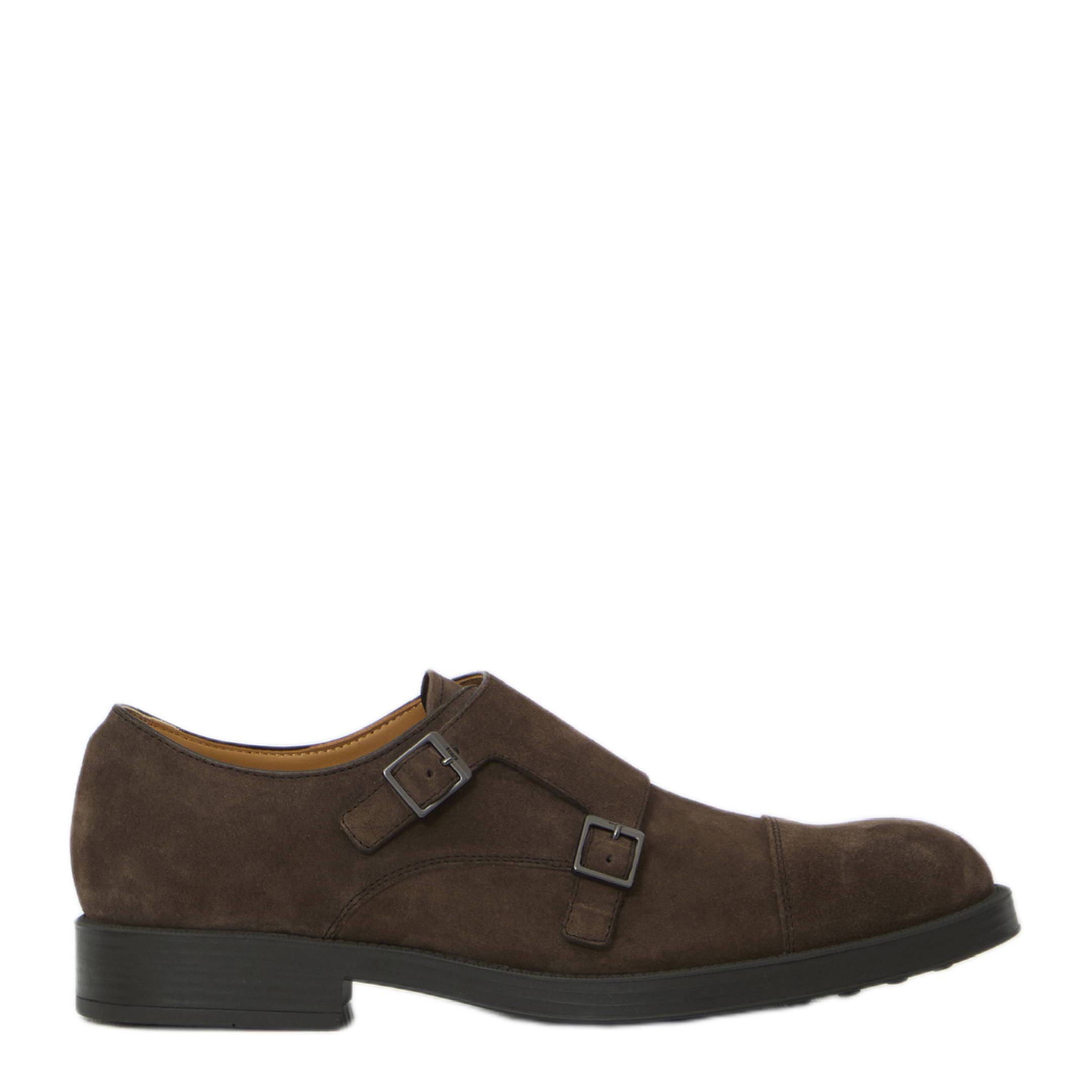 MAYFEYR - Tod's - Monkstrap Shoes In Suede Leather - XXM75L0DK10RE0S800
