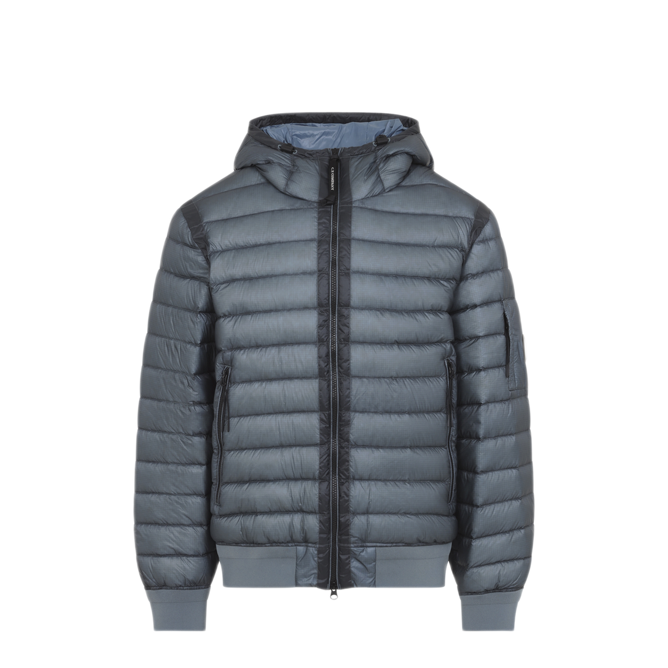 MAYFEYR - C.P. Company - Shell Hooded Lens Down Jacket - 21CMOW751A110416A871