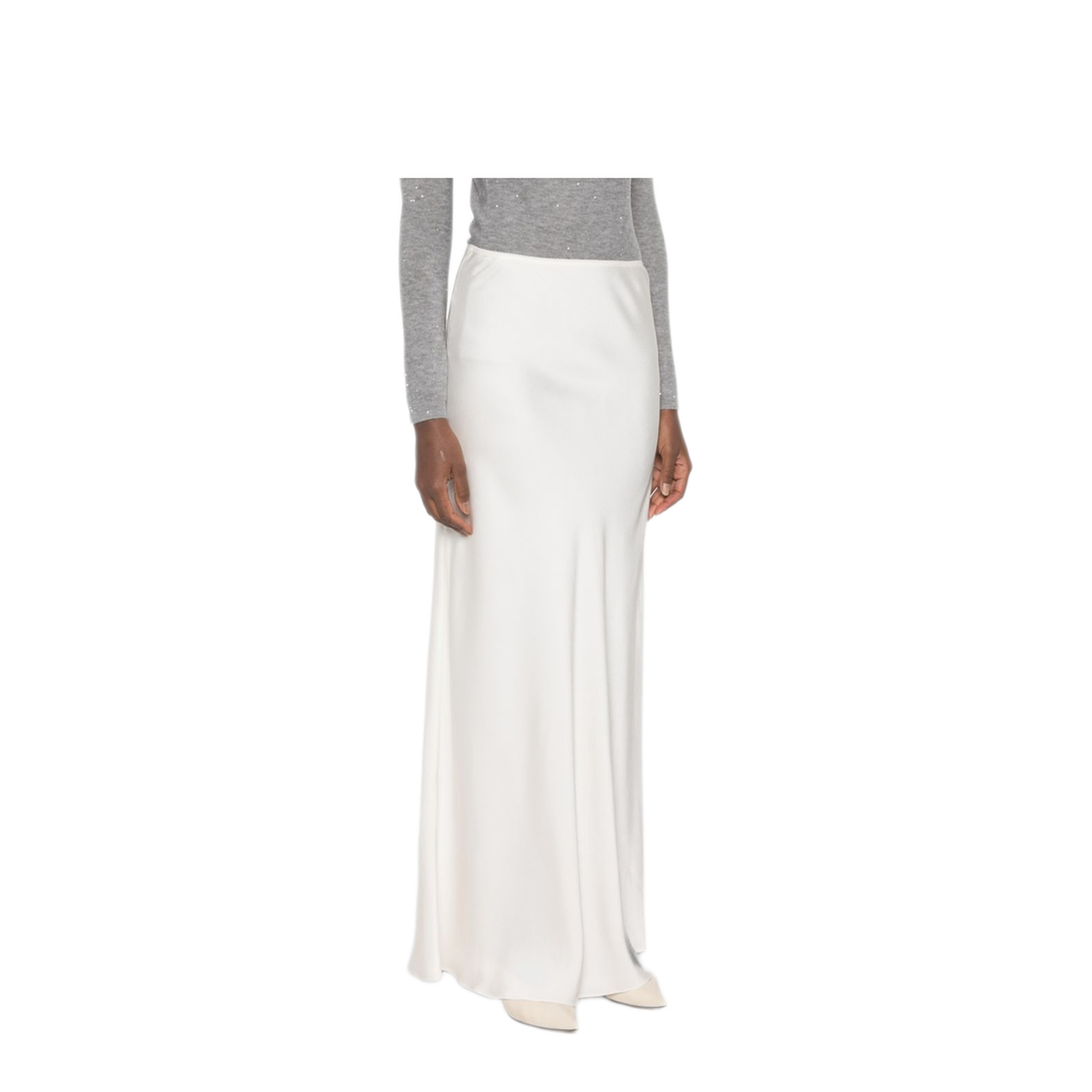 MAYFEYR - Fabiana Filippi - Skirts White - GND216F361D9820145