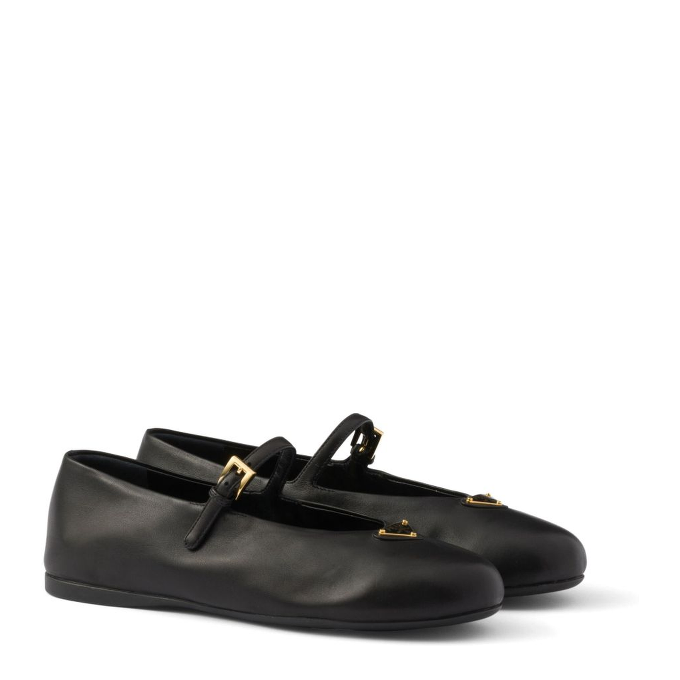 MAYFEYR - Prada - Flat Shoes Black - 1F793N038F0002
