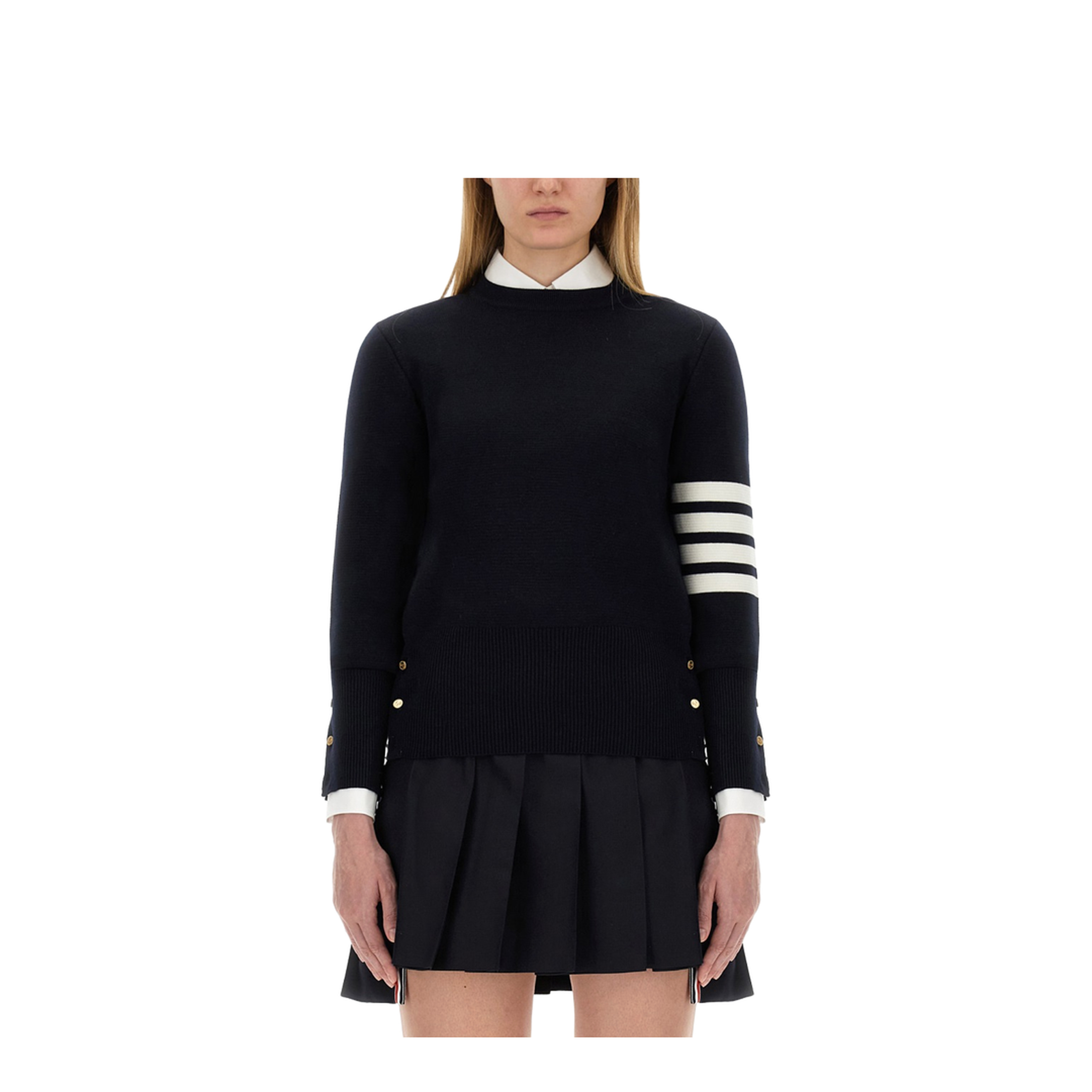 Milano Stitch Jersey with 4 Bars