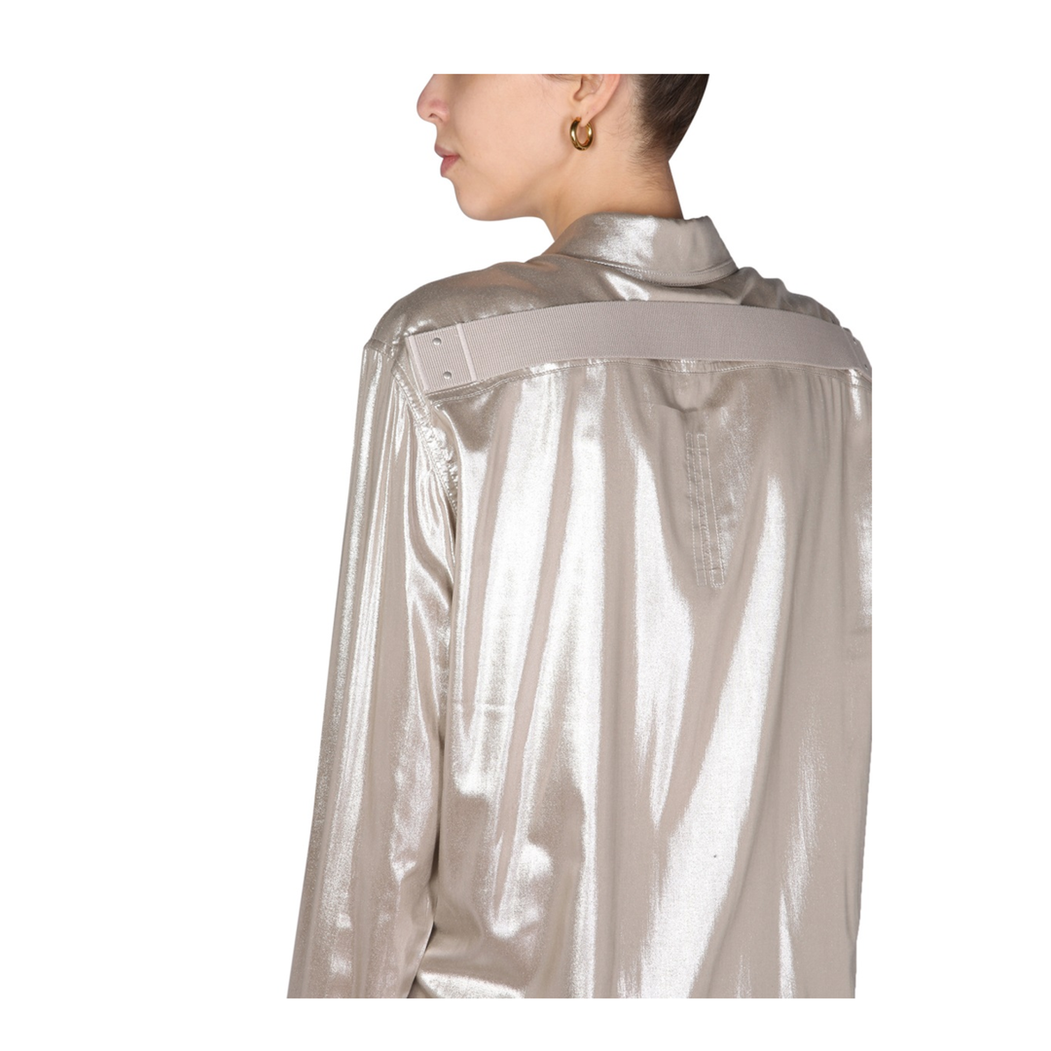 Metallic Effect Shirt