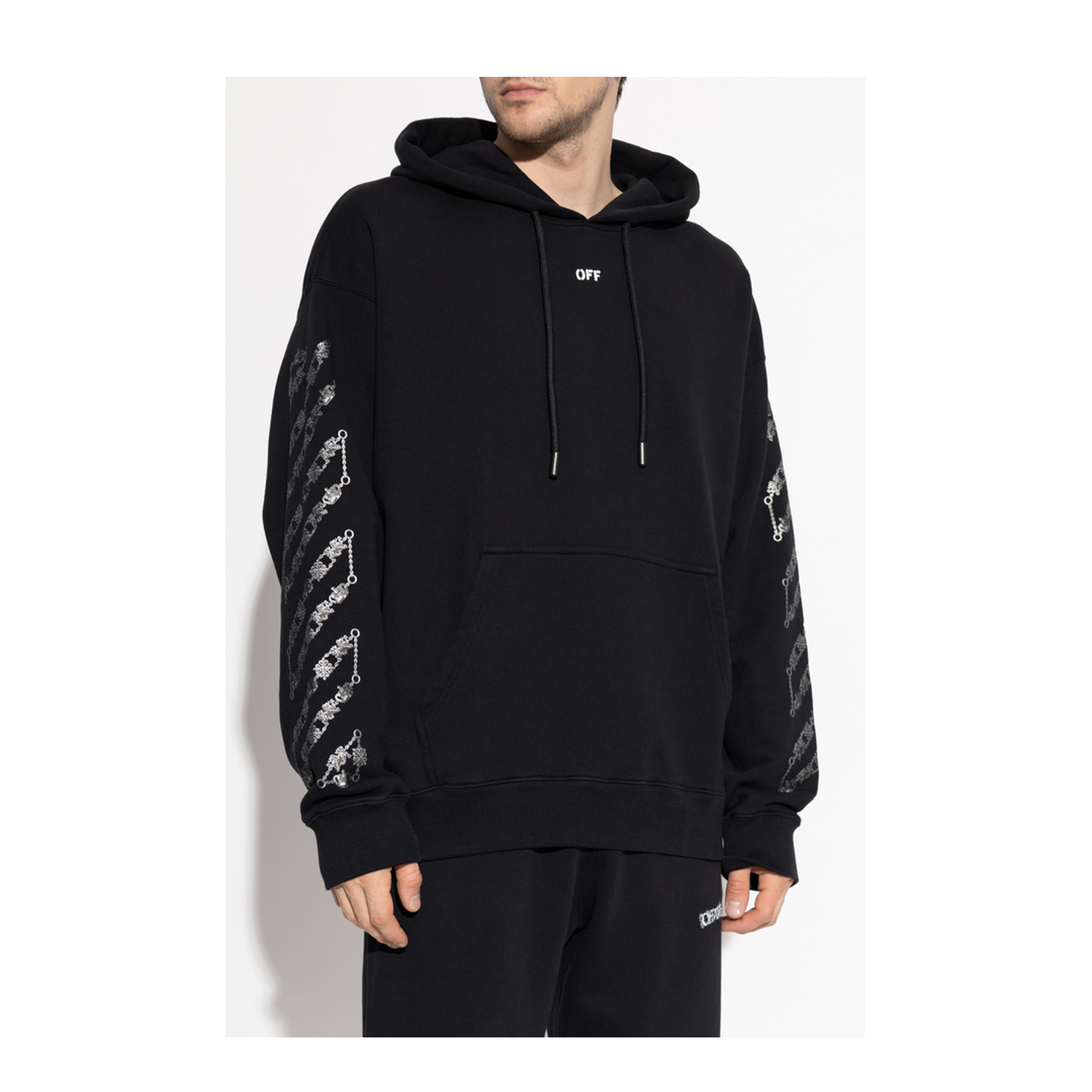 MAYFEYR - Off-White - Oversize Sweatshirt - 44MBB085S26F005001