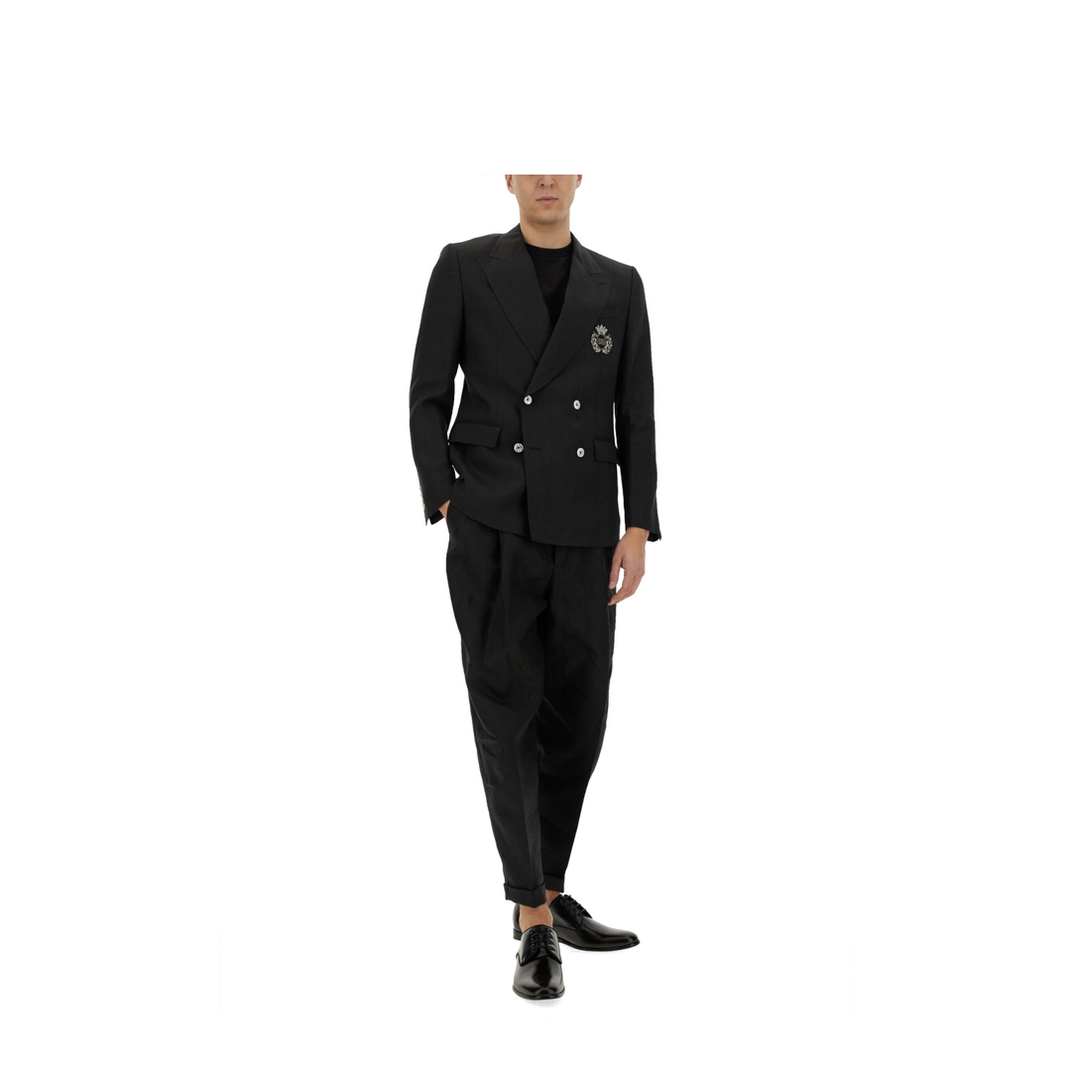 Double-Breasted Jacket