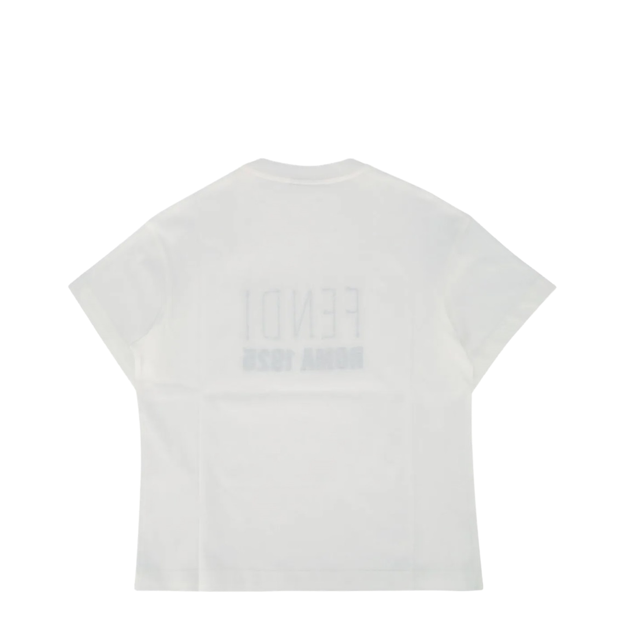 MAYFEYR - Fendi - T-Shirt With Logo - JUI204K7AJF1PCP