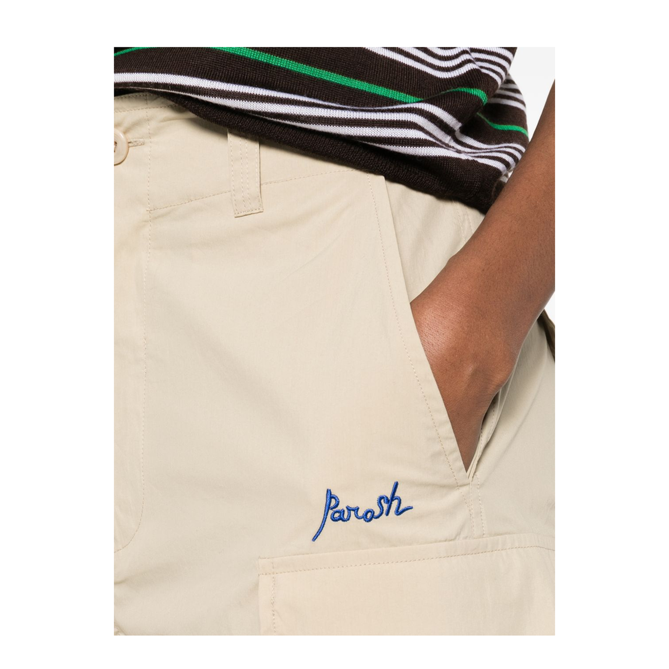 MAYFEYR - Parosh - Trousers Beige - D230766NINJA26004