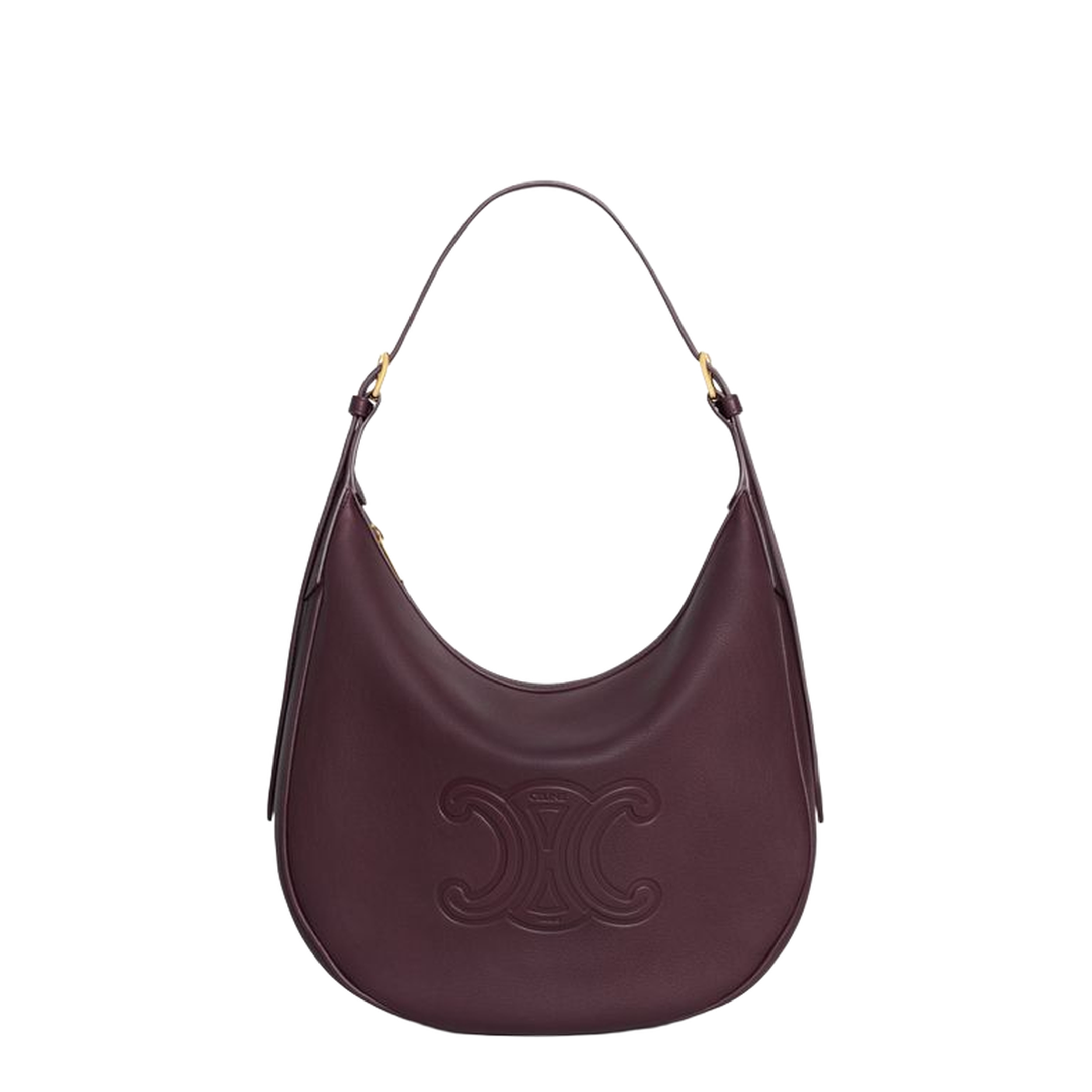Medium Heloïse Bag in Supple Grained Calfskin