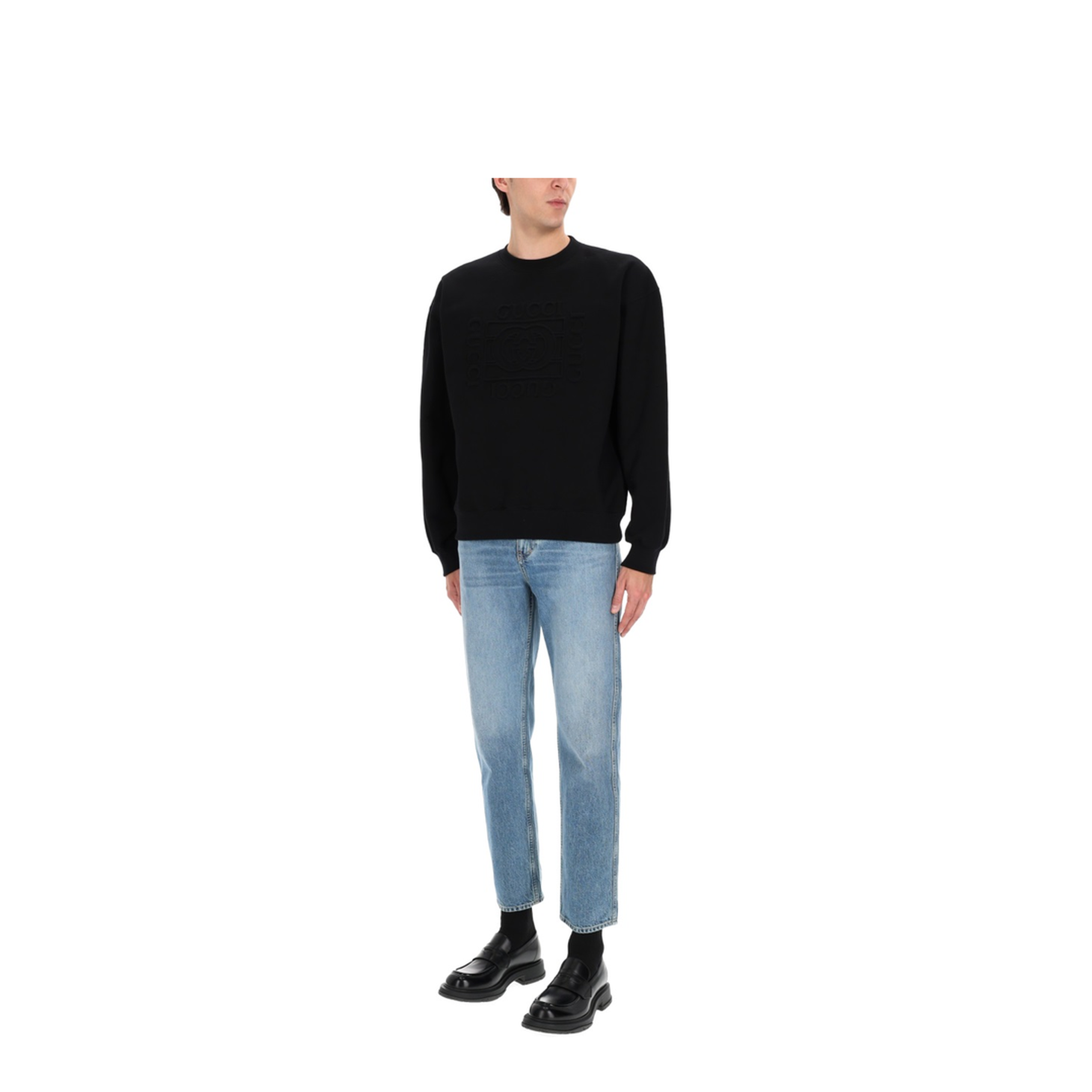 Sweatshirt with Logo