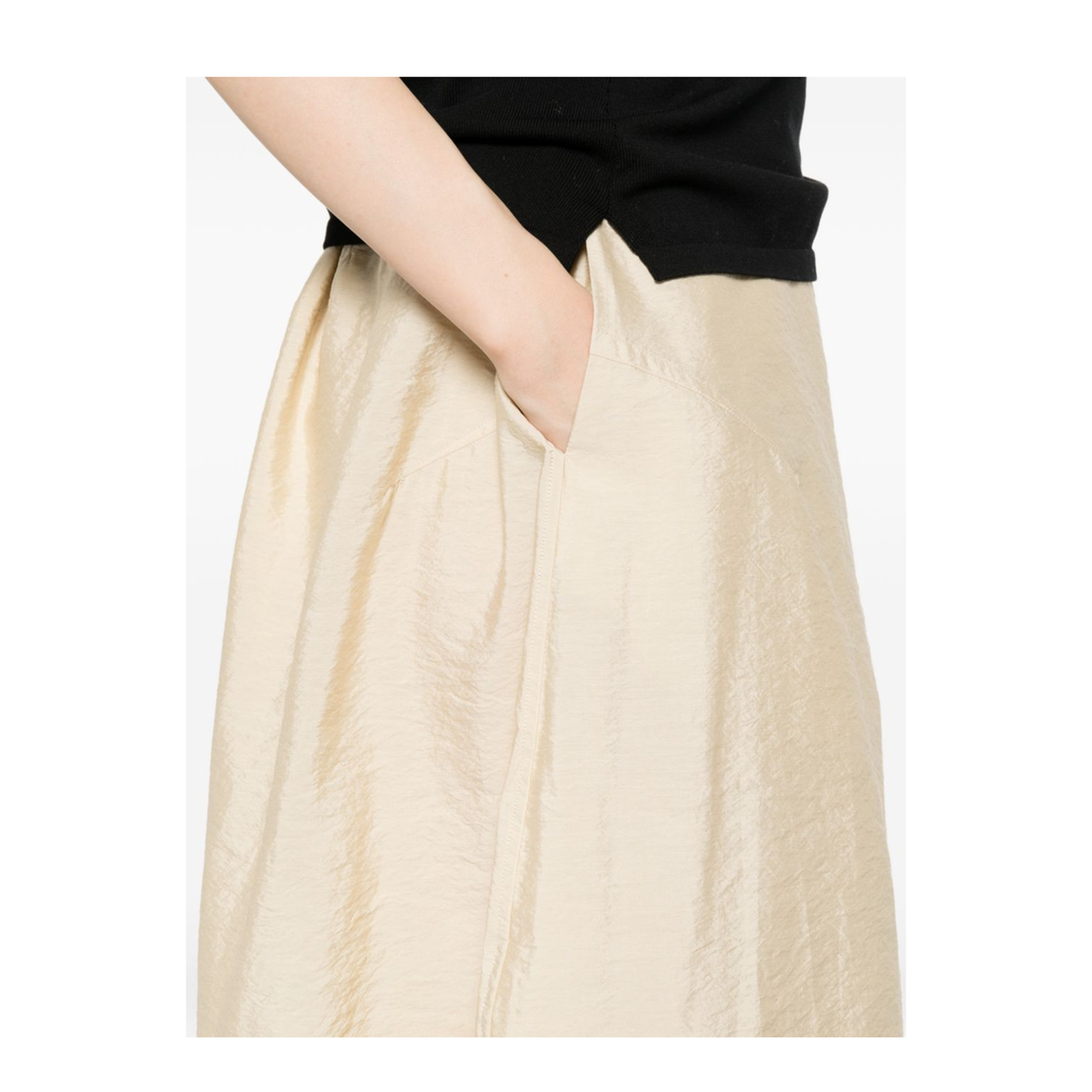 Skirts Beige