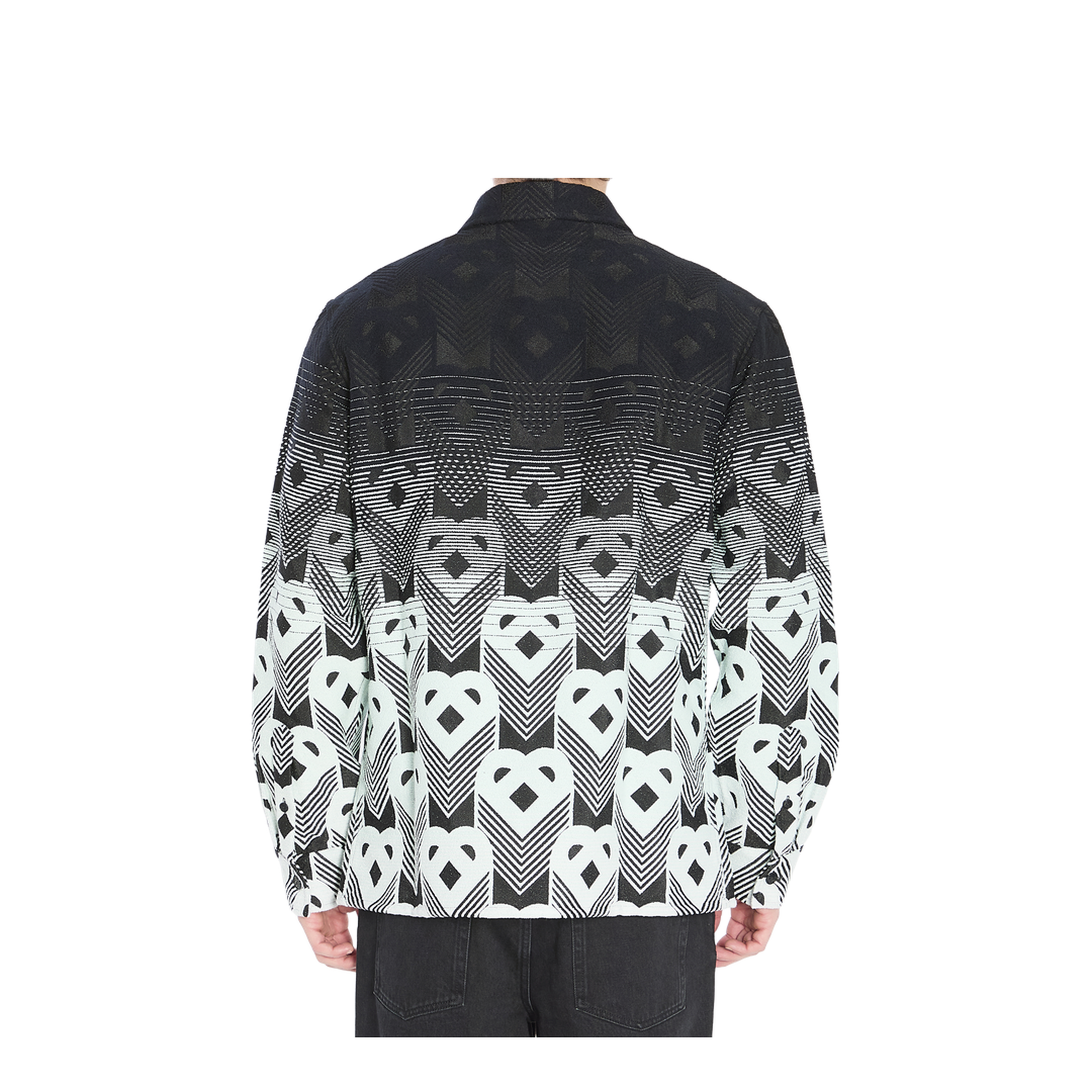 Cotton-blend Overshirt